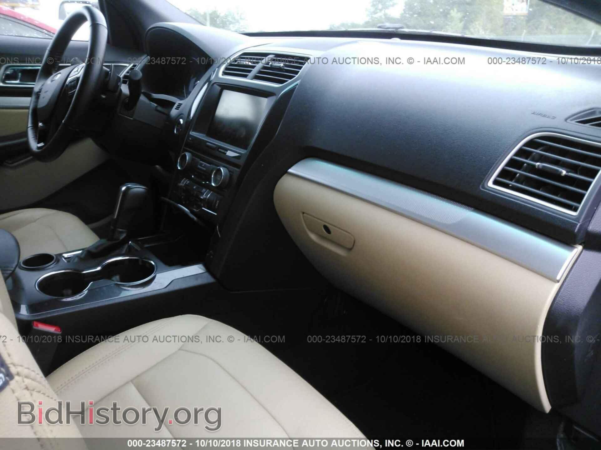 2016 FORD EXPLORER - VIN: 1FM5K7D86GGB83894 - Фото 5