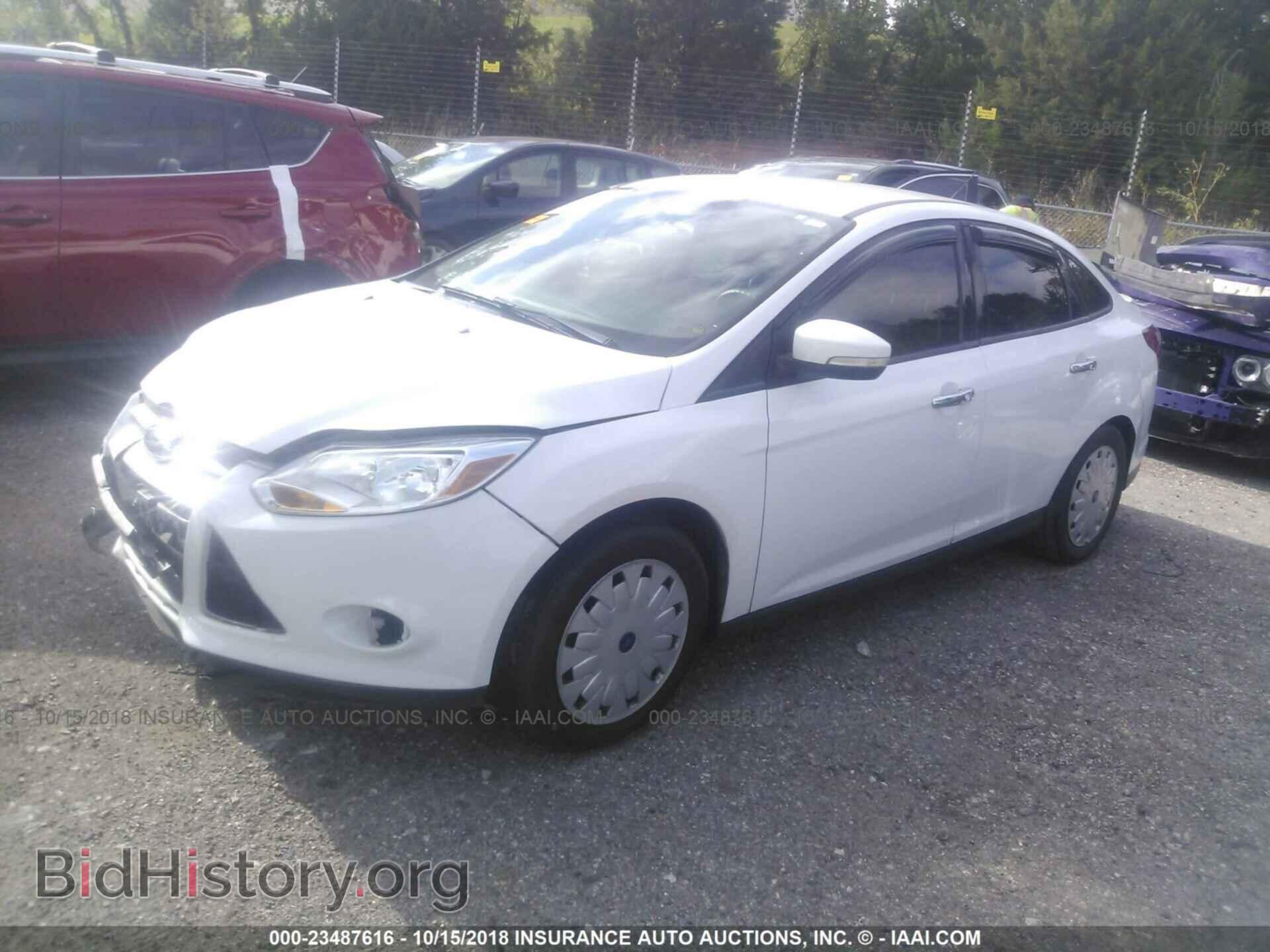 2013 FORD FOCUS - VIN: 1FADP3F29DL251505 - Фото 2