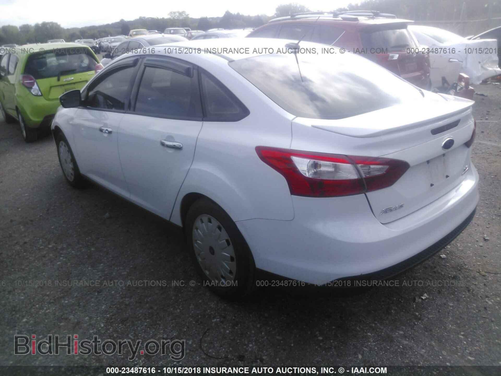 2013 FORD FOCUS - VIN: 1FADP3F29DL251505 - Фото 3