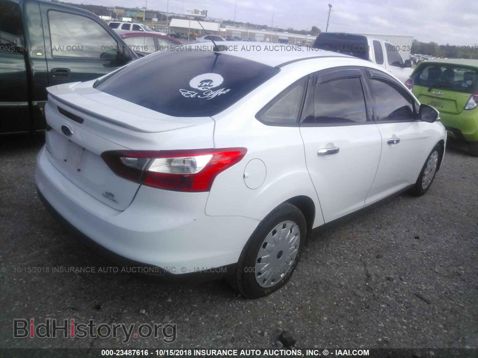 2013 FORD FOCUS - VIN: 1FADP3F29DL251505 - Фото 4