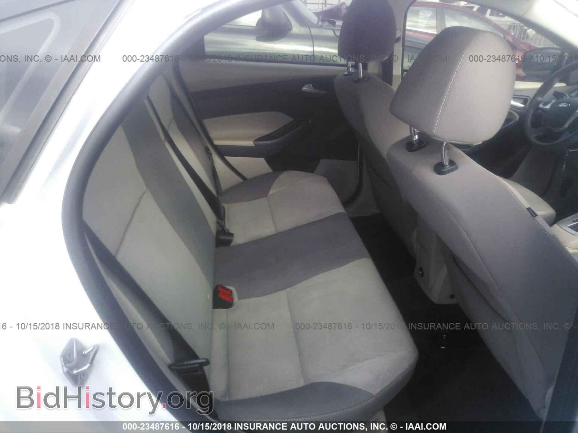 2013 FORD FOCUS - VIN: 1FADP3F29DL251505 - Фото 8