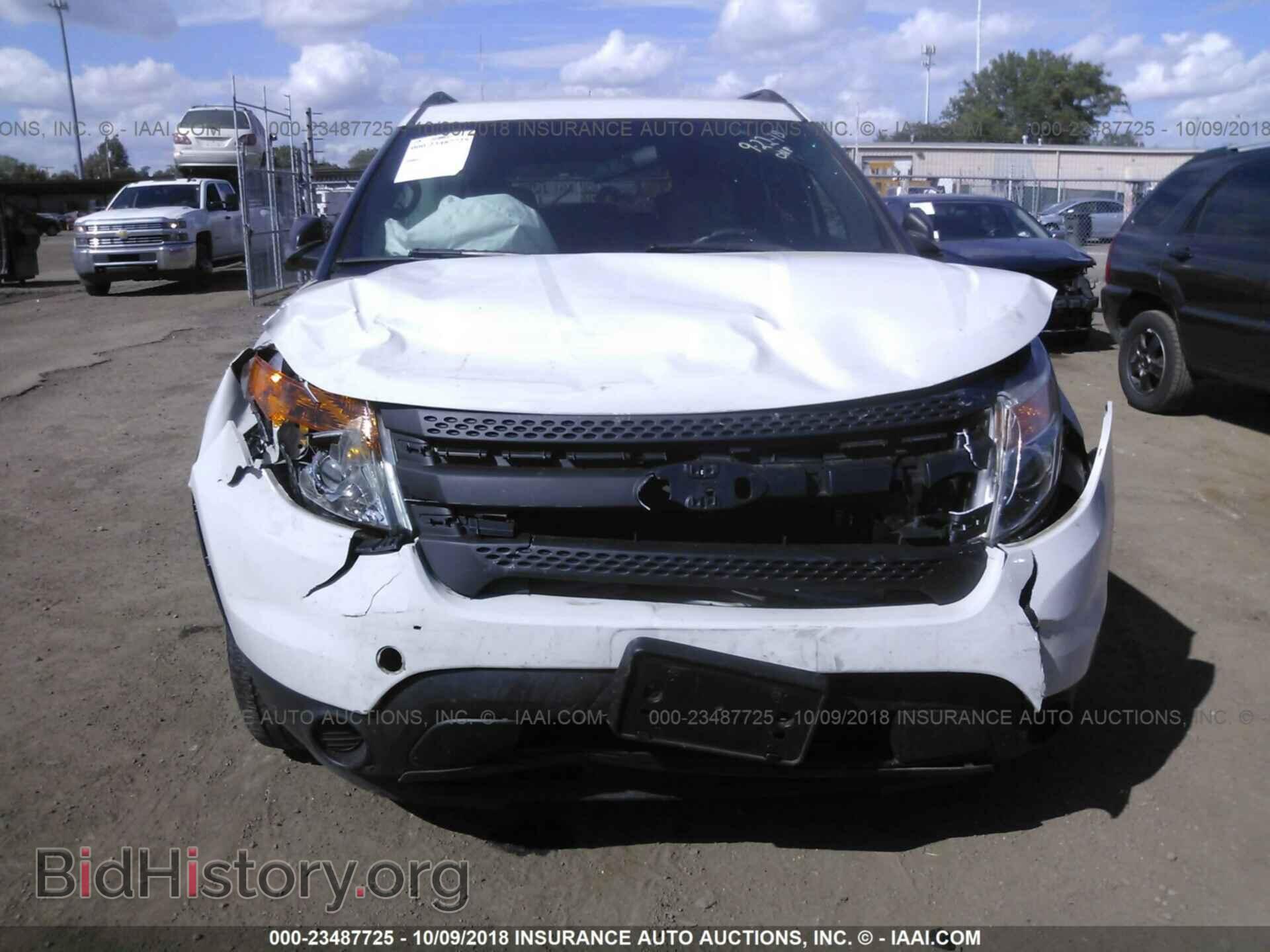 2011 FORD EXPLORER - VIN: 1FMHK8B89BGA93945 - Фото 6