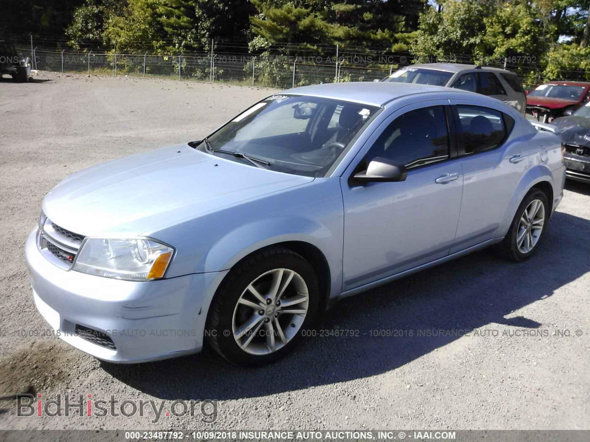 2013 Dodge Avenger - VIN: 1C3CDZAG1DN502885 - Фото 2