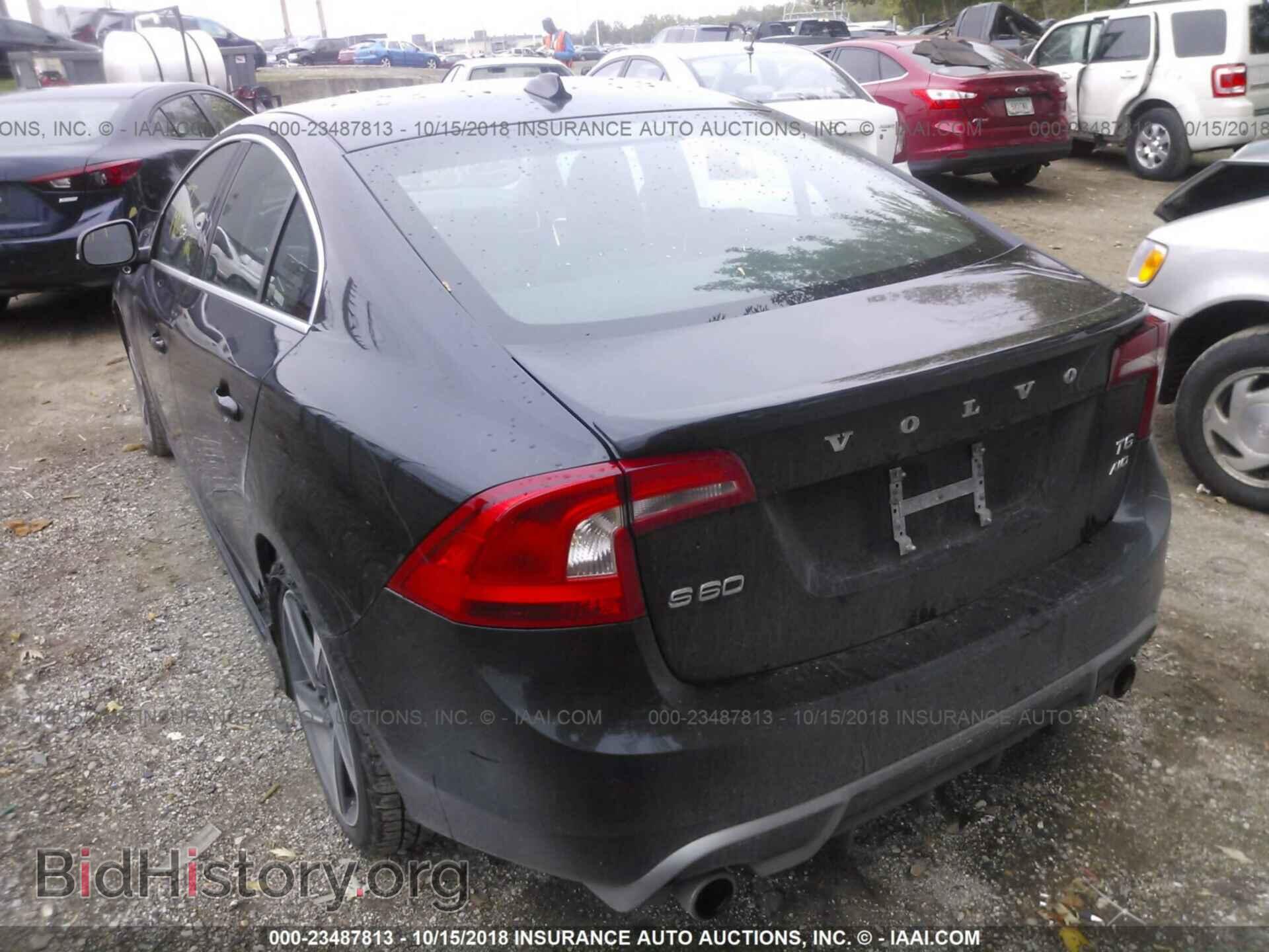 2012 VOLVO S60 - VIN: YV1902FH9C2104070 - Фото 3