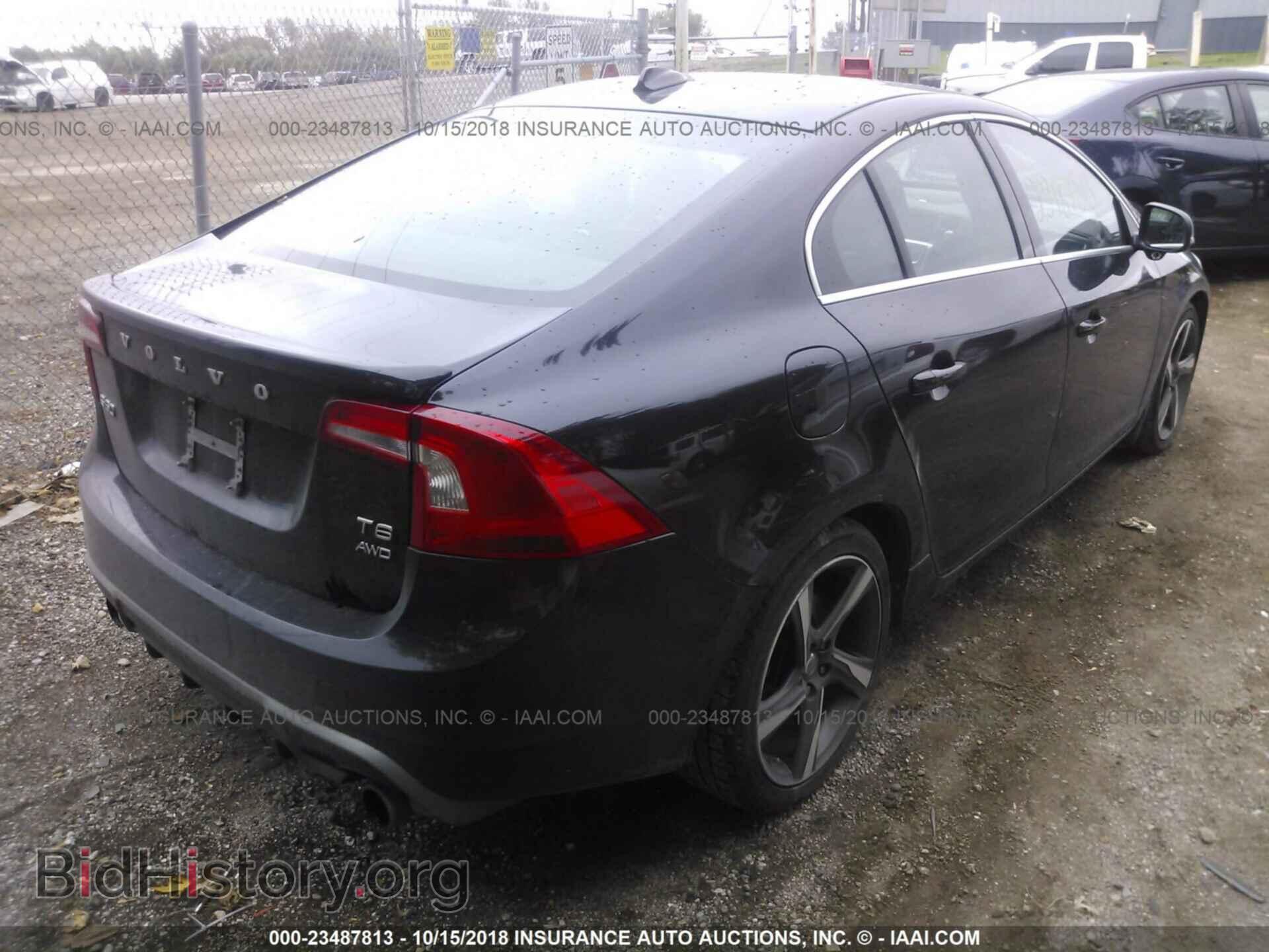 2012 VOLVO S60 - VIN: YV1902FH9C2104070 - Фото 4