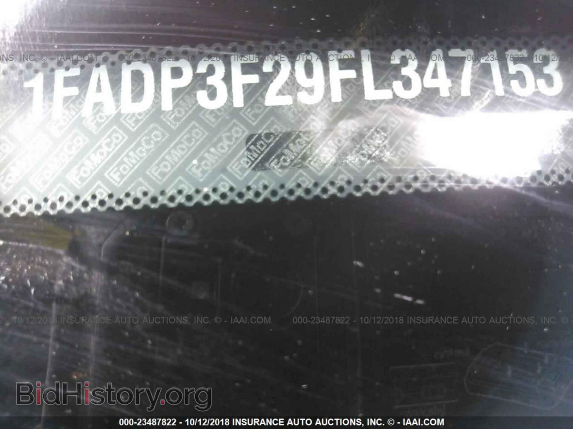 2015 FORD FOCUS - VIN: 1FADP3F29FL347153 - Photo 9