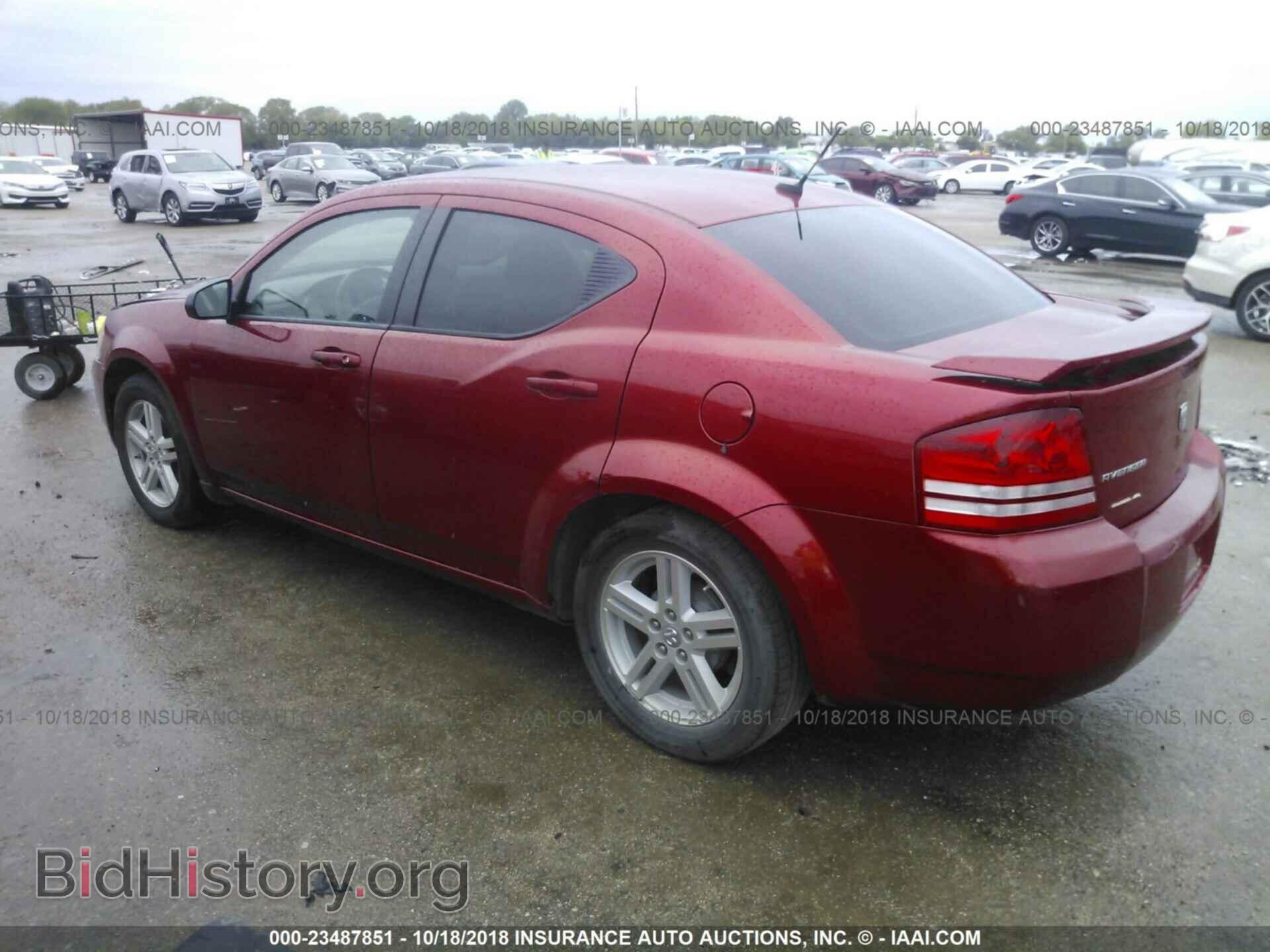 2008 DODGE AVENGER - VIN: 1B3LC56K28N108419 - Photo 3