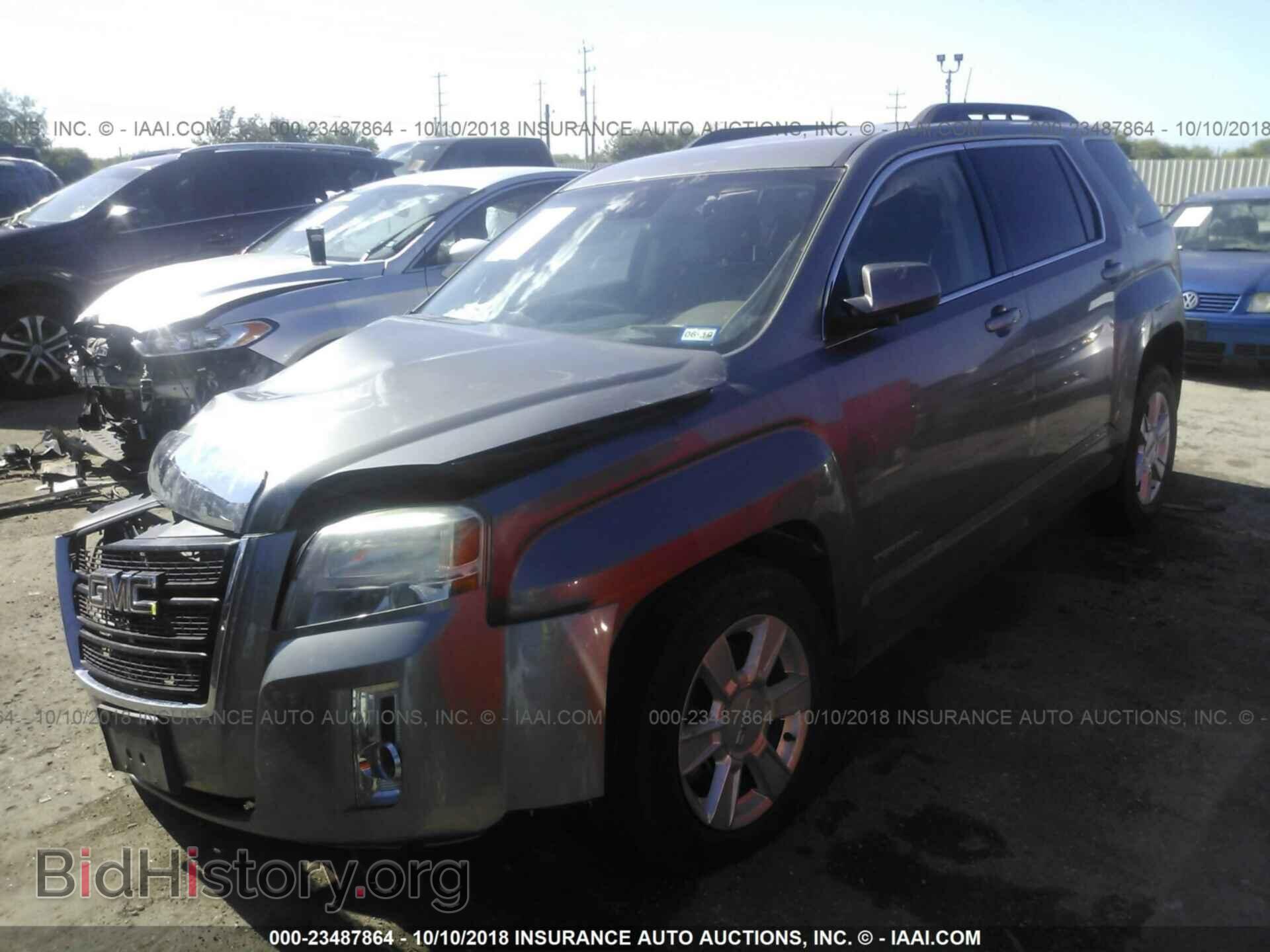 2012 Gmc Terrain - VIN: 2GKALUEK3C6279098 - Фото 2