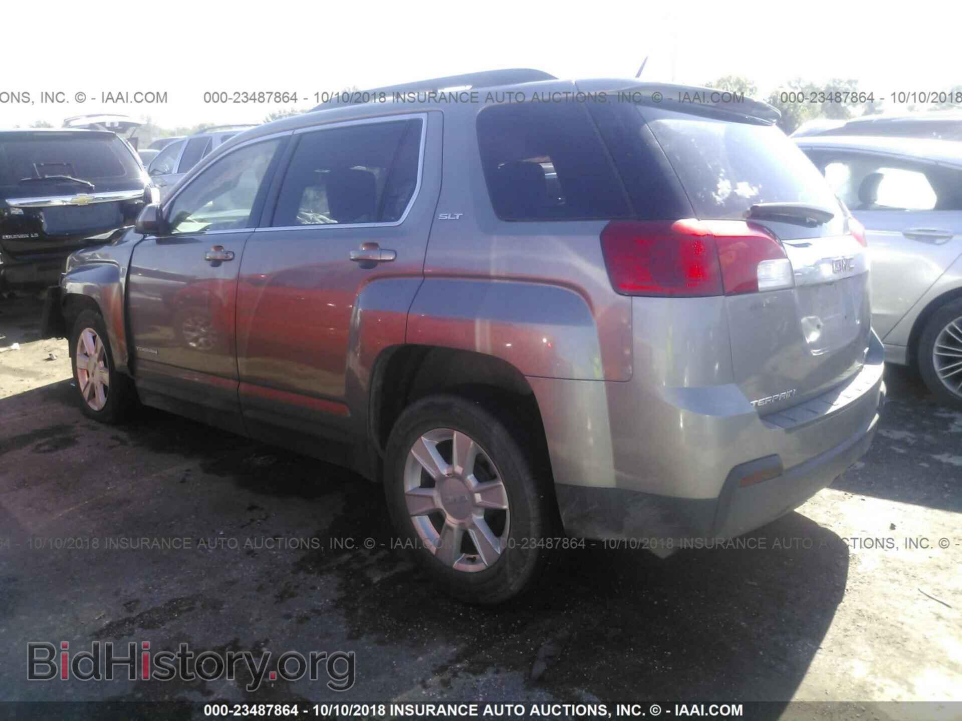 2012 Gmc Terrain - VIN: 2GKALUEK3C6279098 - Фото 3
