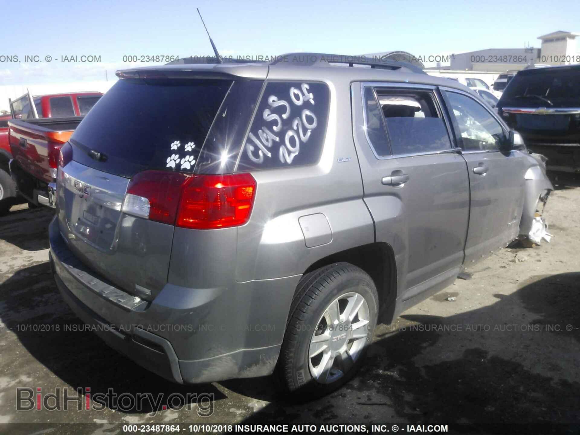 2012 Gmc Terrain - VIN: 2GKALUEK3C6279098 - Фото 4