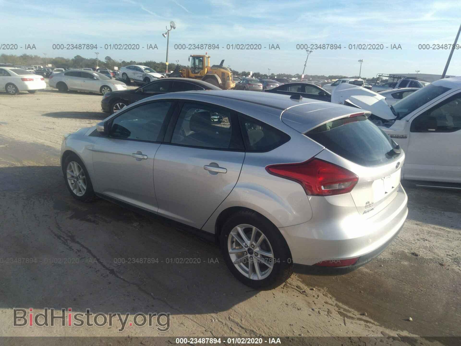 2015 FORD FOCUS - VIN: 1FADP3K28FL203695 - Фото 3
