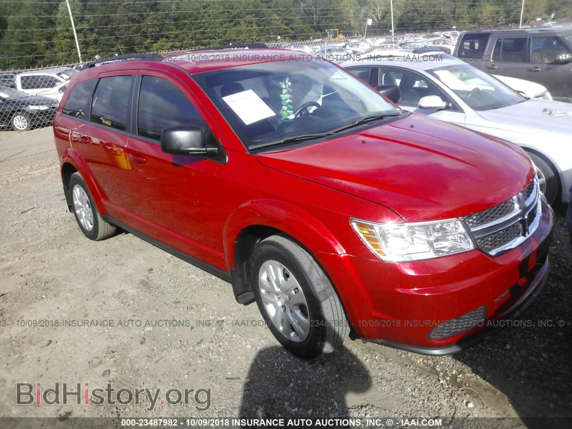 Фотография 3C4PDCAB3HT551526 - DODGE JOURNEY 2017