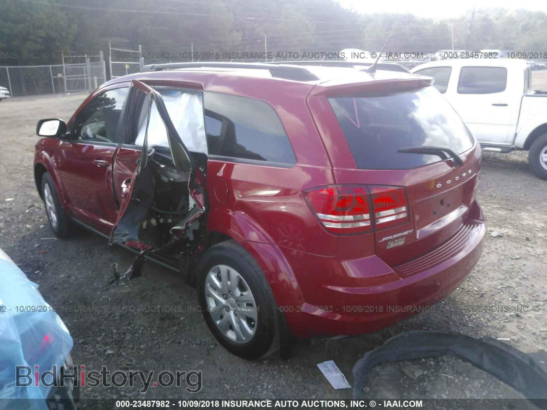 2017 DODGE JOURNEY - VIN: 3C4PDCAB3HT551526 - Фото 3