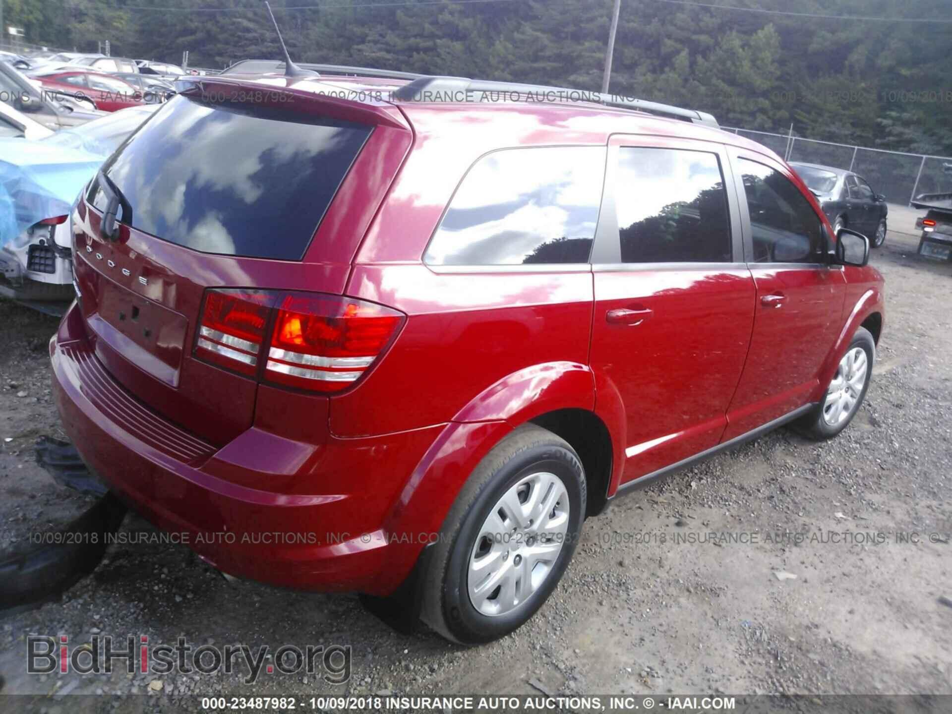 2017 DODGE JOURNEY - VIN: 3C4PDCAB3HT551526 - Фото 4