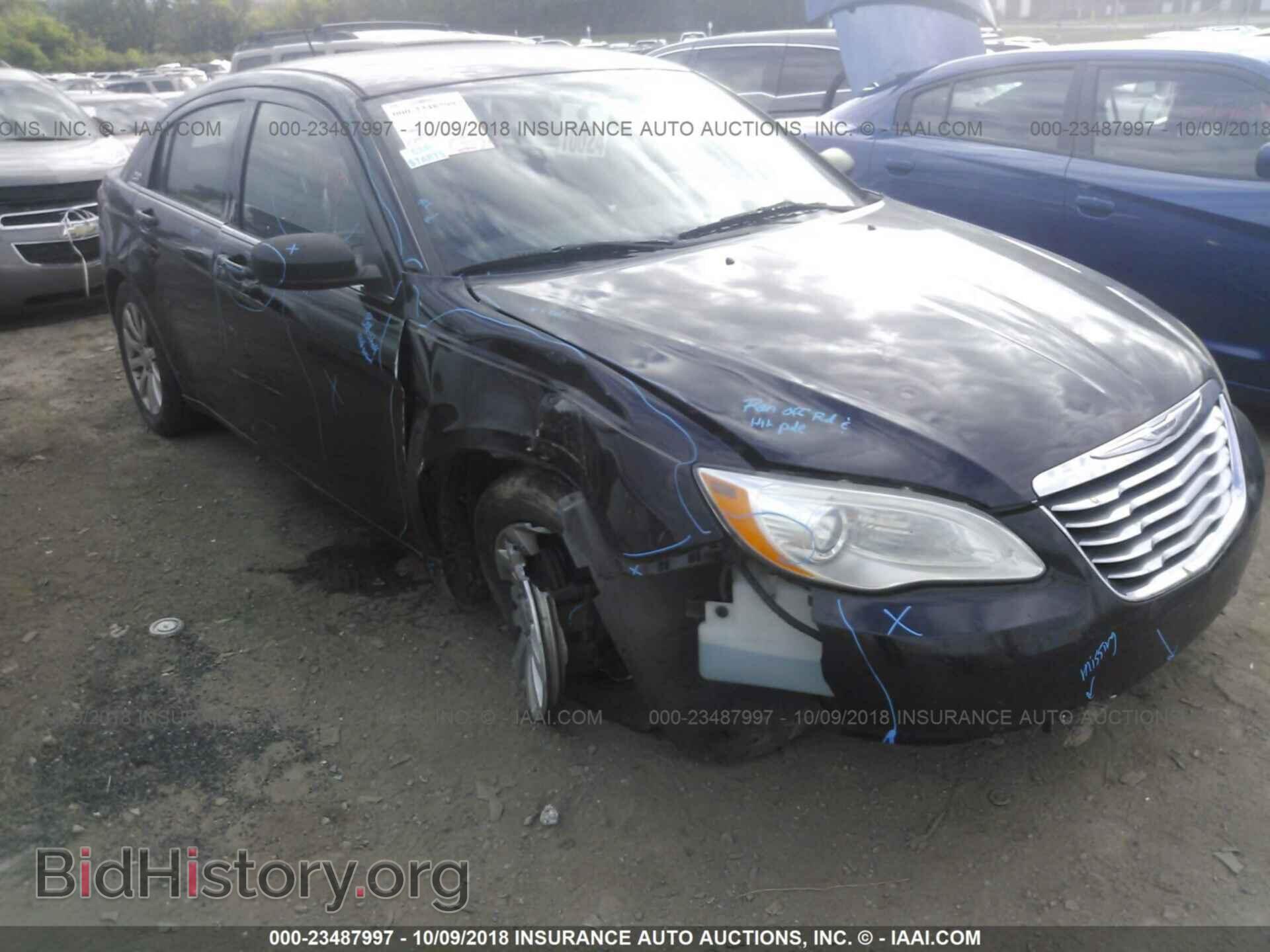 Фотография 1C3BC1FB2BN545805 - CHRYSLER 200 2011