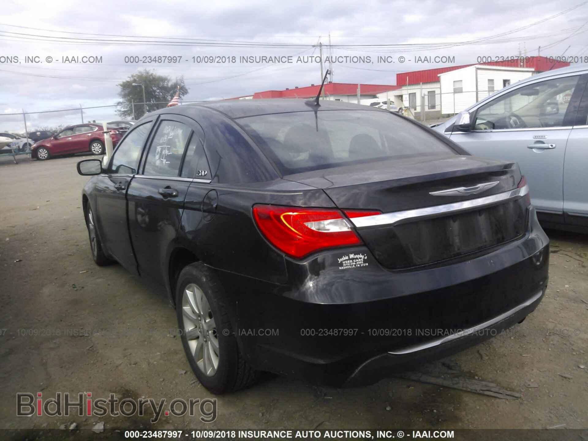 2011 CHRYSLER 200 - VIN: 1C3BC1FB2BN545805 - Photo 3