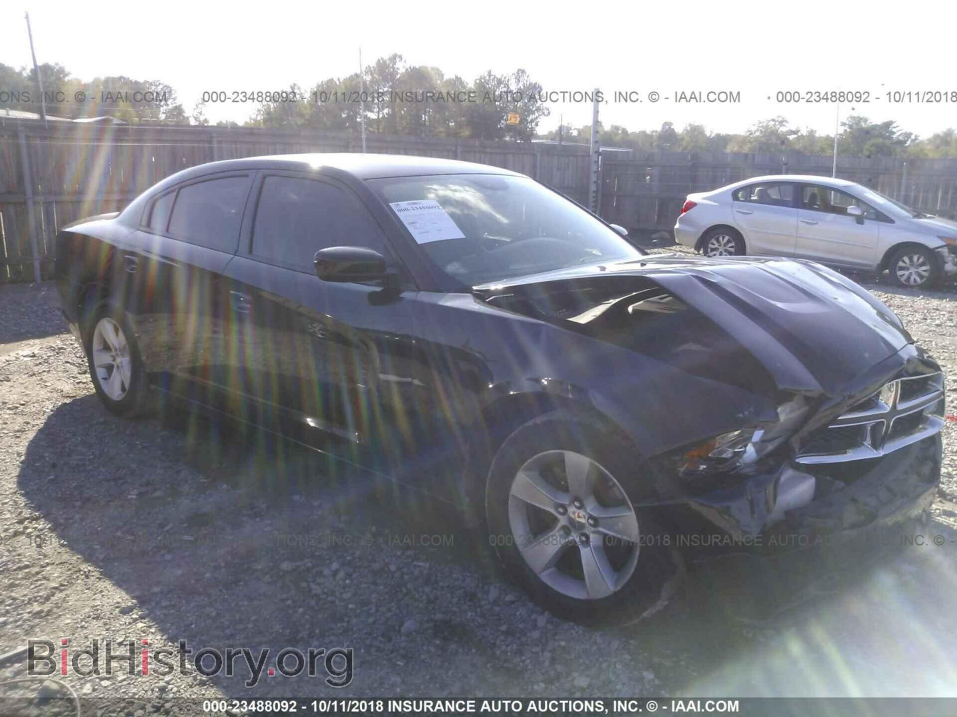 Photo 2C3CDXBG3DH664058 - Dodge Charger 2013