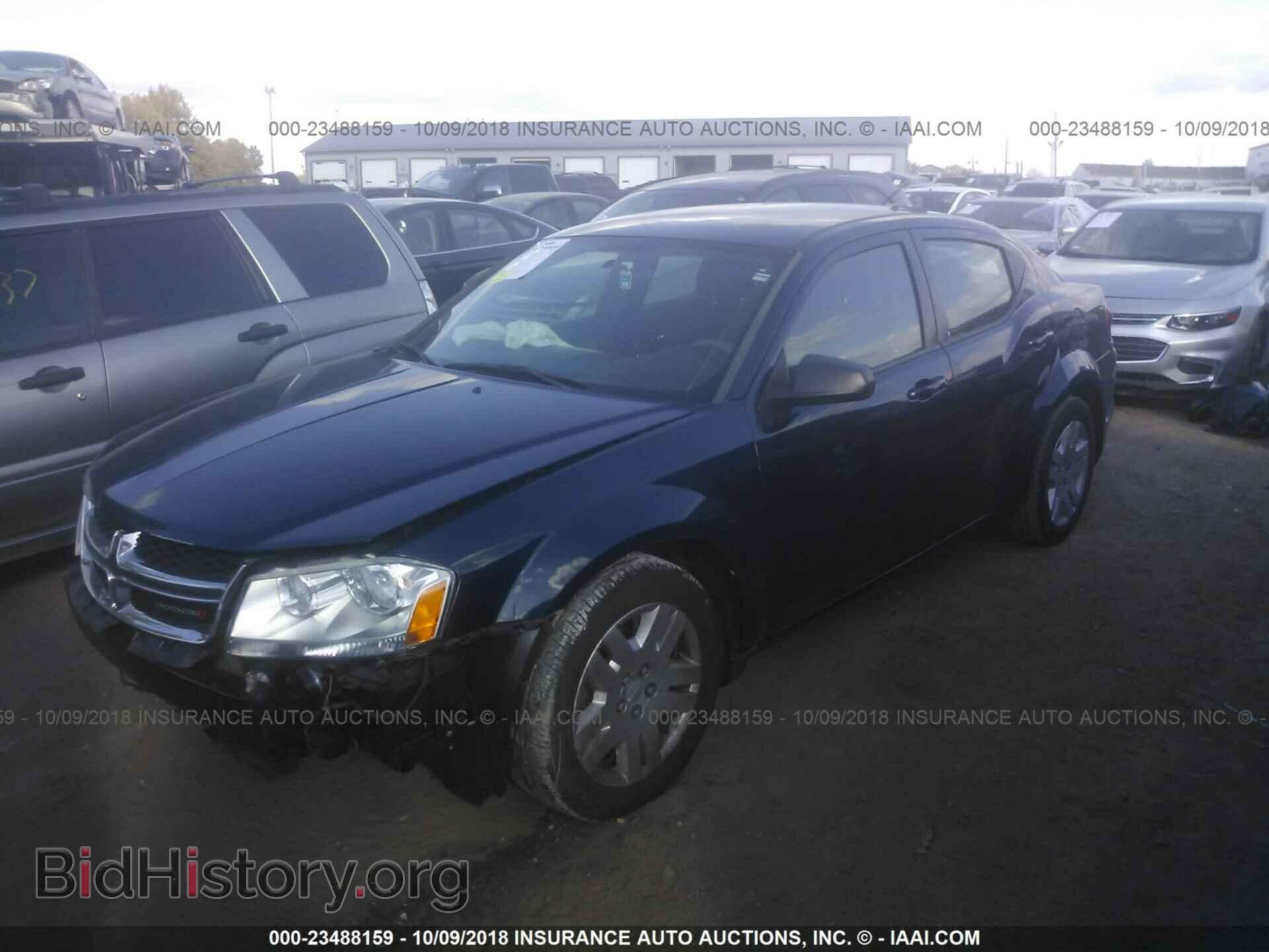 2013 DODGE AVENGER - VIN: 1C3CDZAB3DN757400 - Photo 2