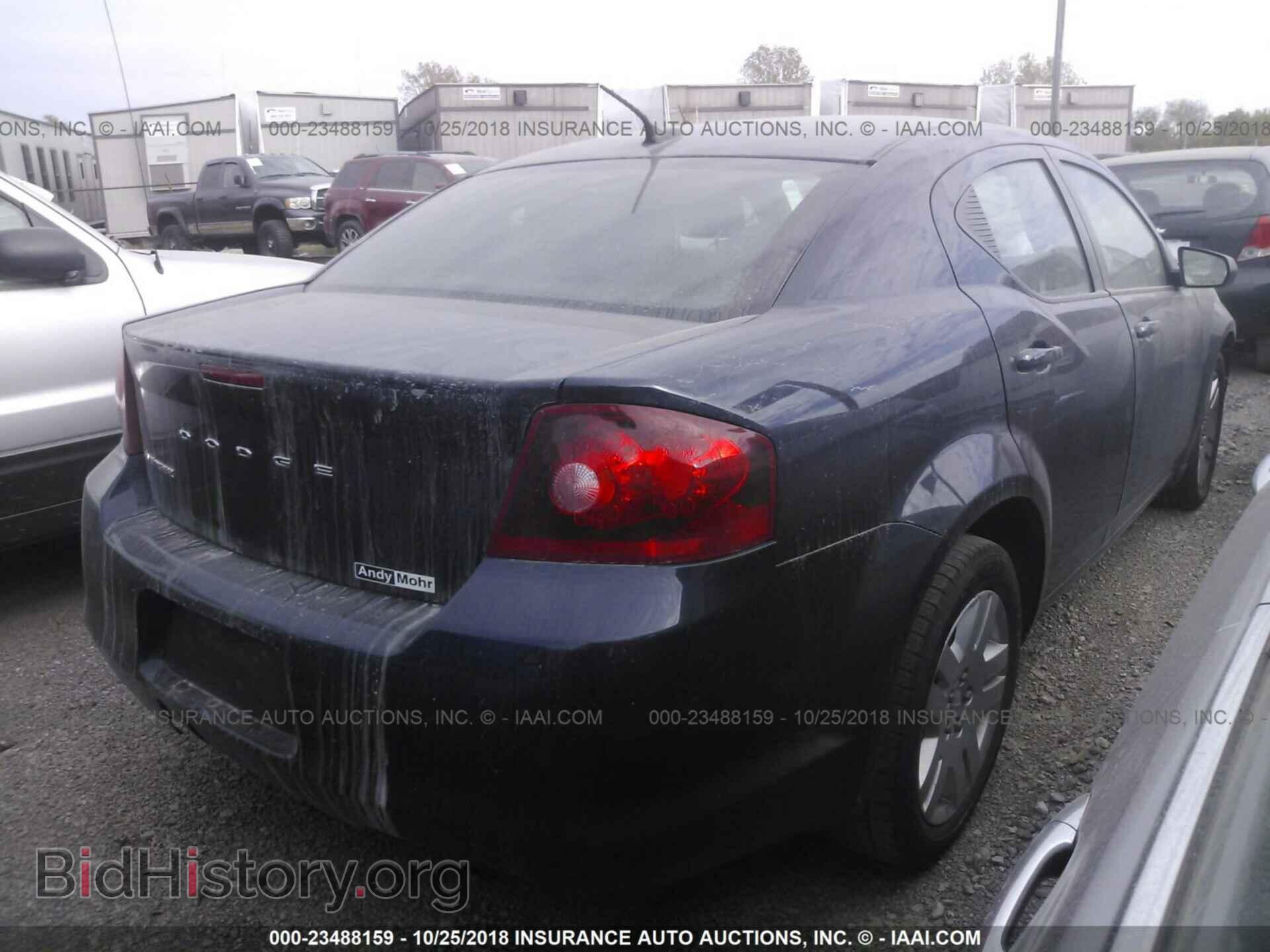 2013 DODGE AVENGER - VIN: 1C3CDZAB3DN757400 - Photo 4