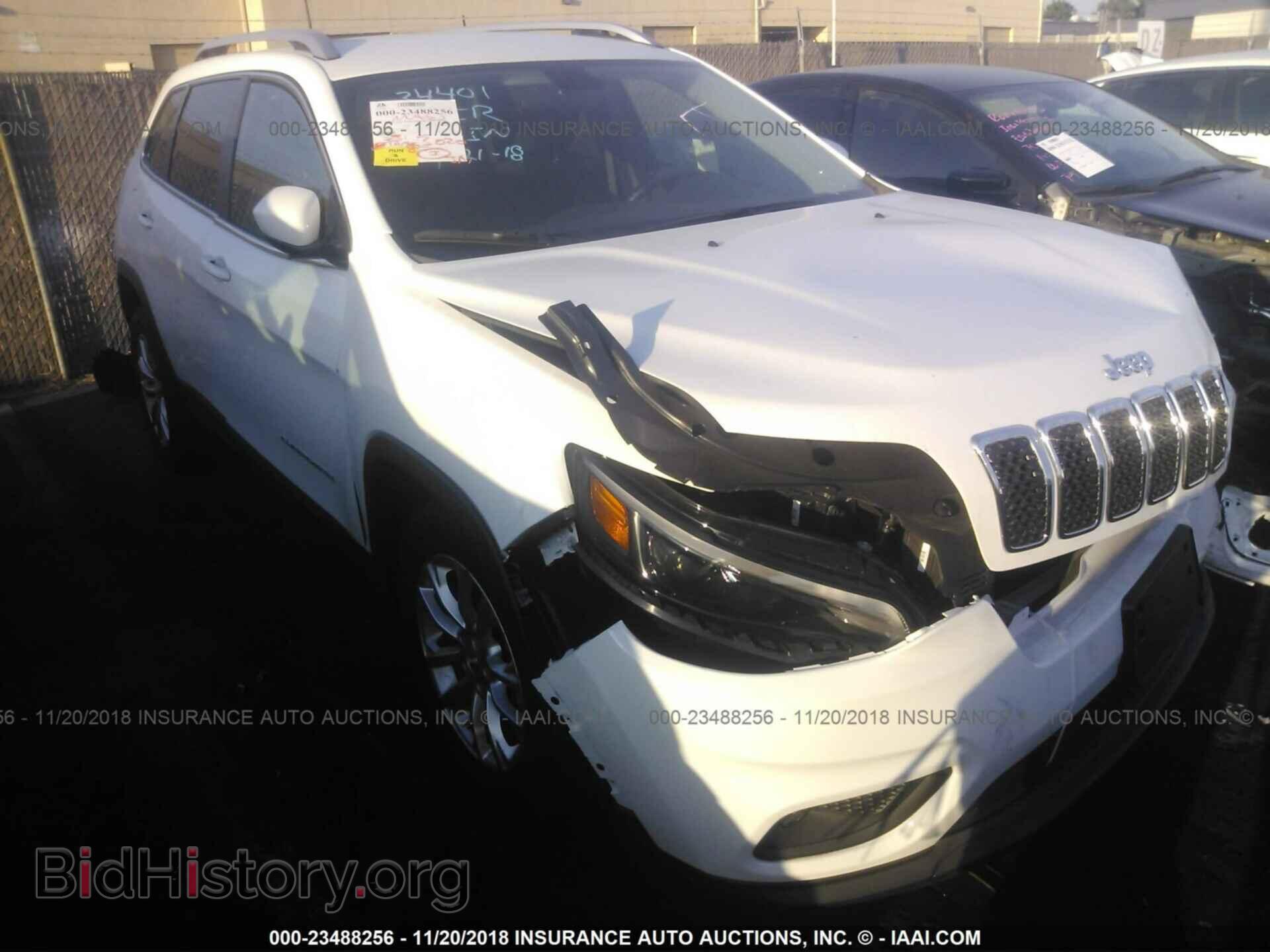 Фотография 1C4PJLCB7KD187419 - Jeep Cherokee 2019