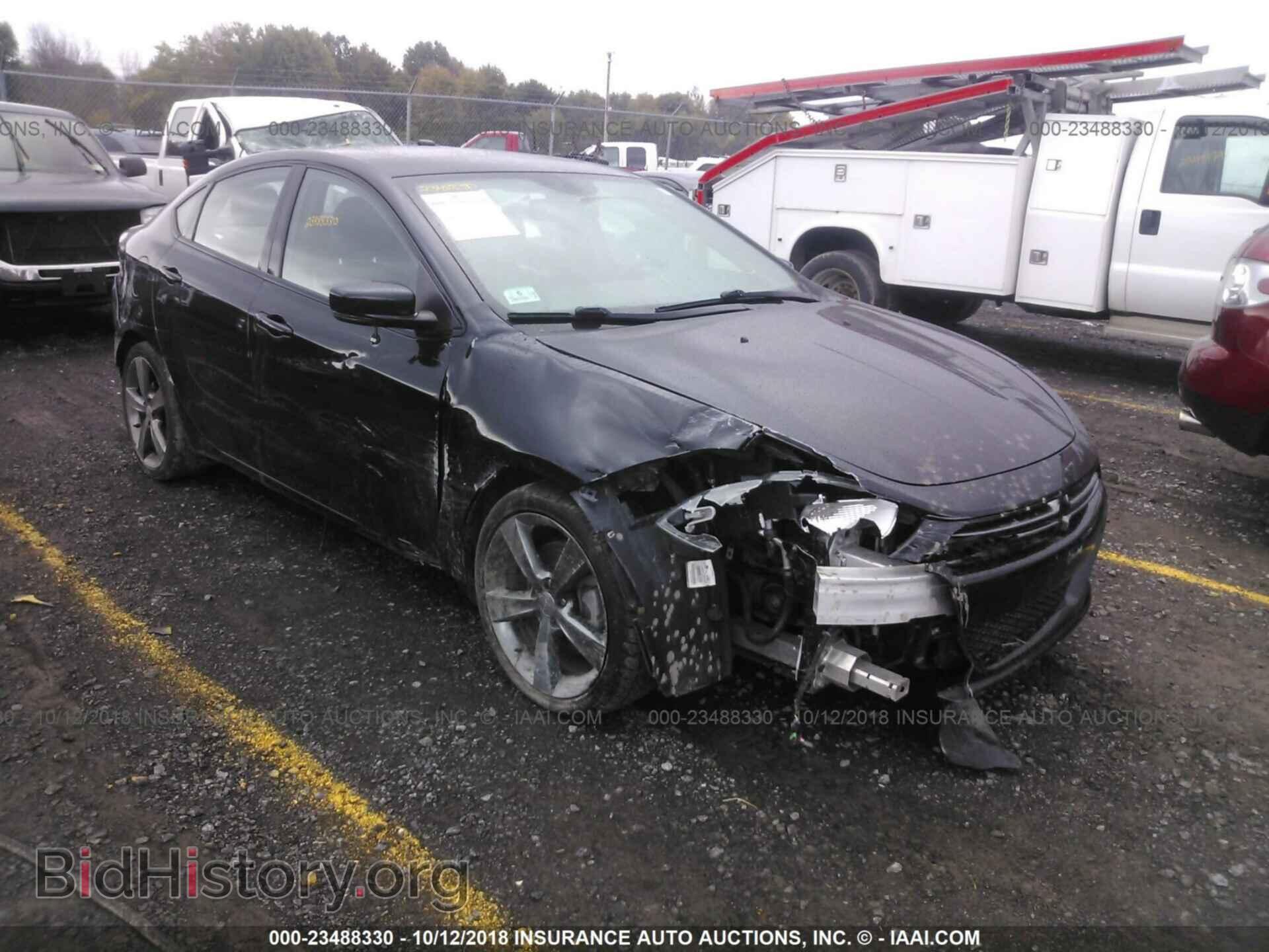 Фотография 1C3CDFEB9FD254102 - DODGE DART 2015