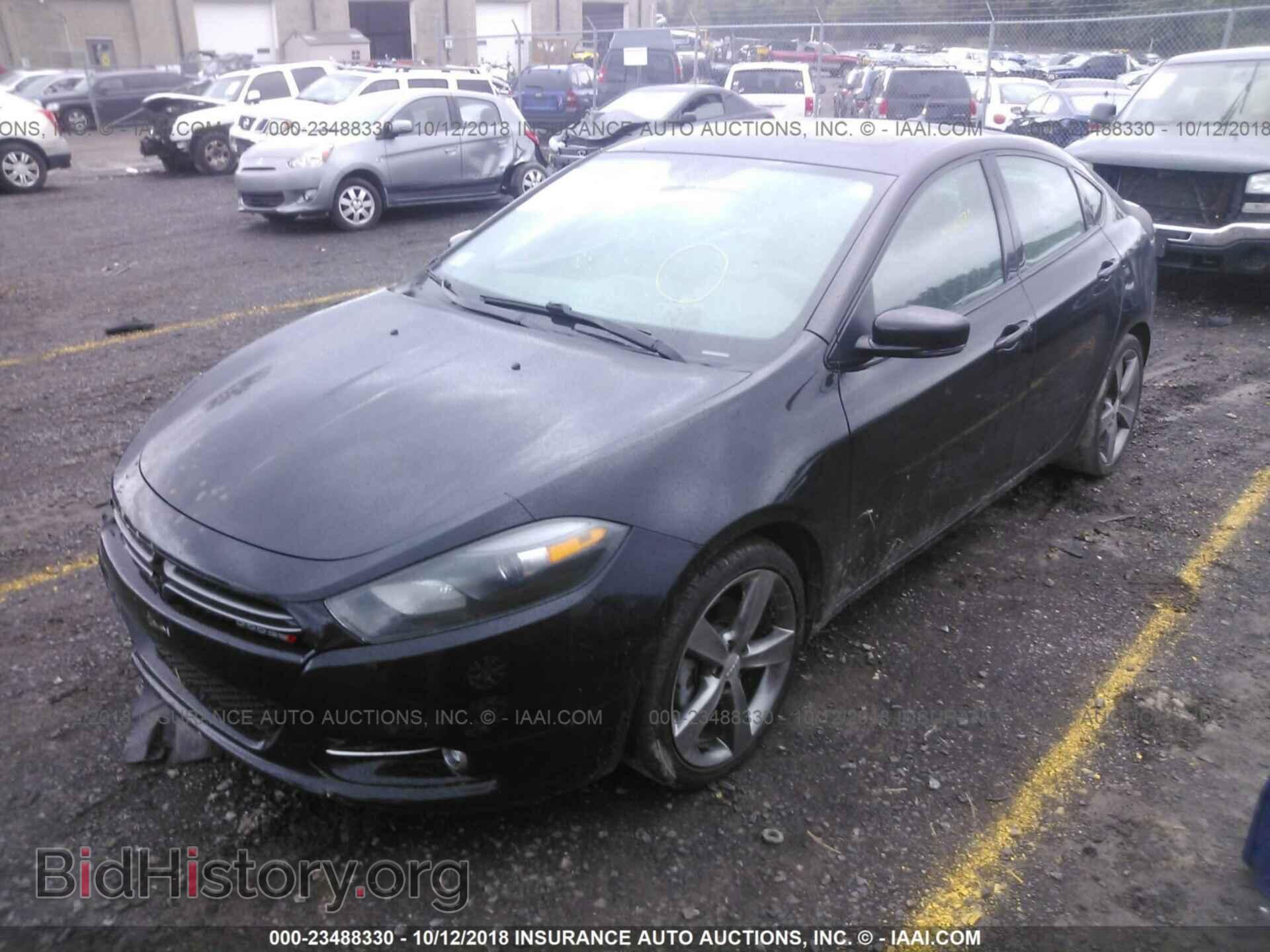 2015 DODGE DART - VIN: 1C3CDFEB9FD254102 - Фото 2