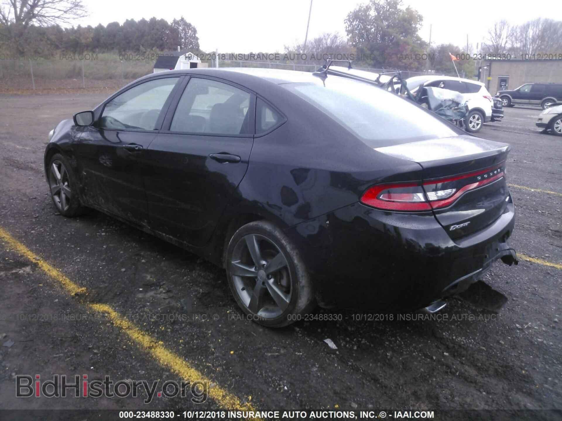 2015 DODGE DART - VIN: 1C3CDFEB9FD254102 - Фото 3