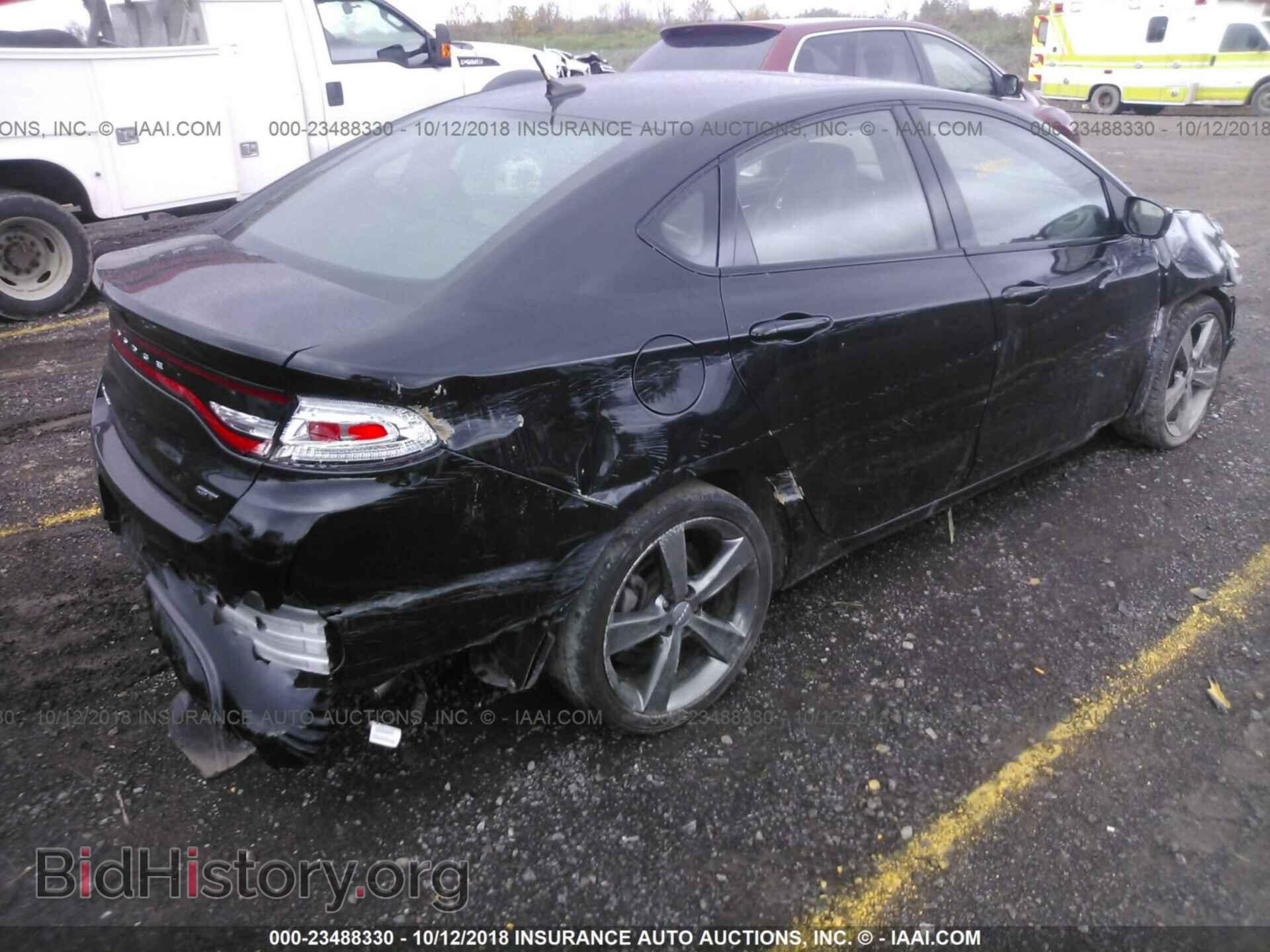 2015 DODGE DART - VIN: 1C3CDFEB9FD254102 - Фото 4