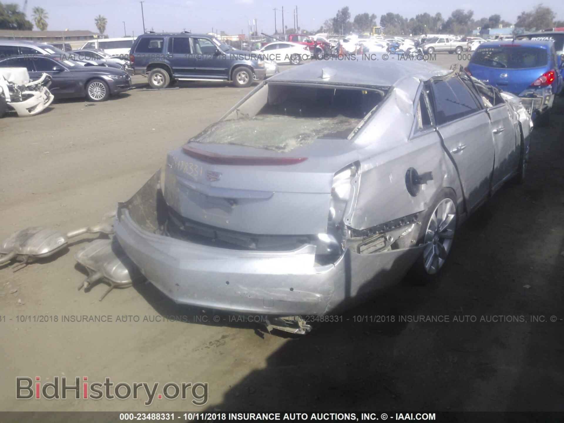 2016 Cadillac Xts - VIN: 2G61M5S33G9151446 - Фото 4