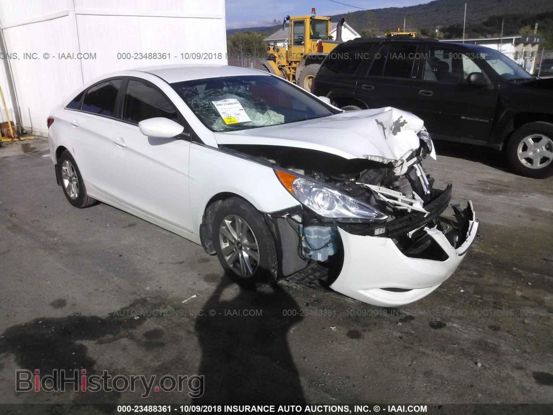 Фотография 5NPEB4AC6CH474705 - Hyundai Sonata 2012