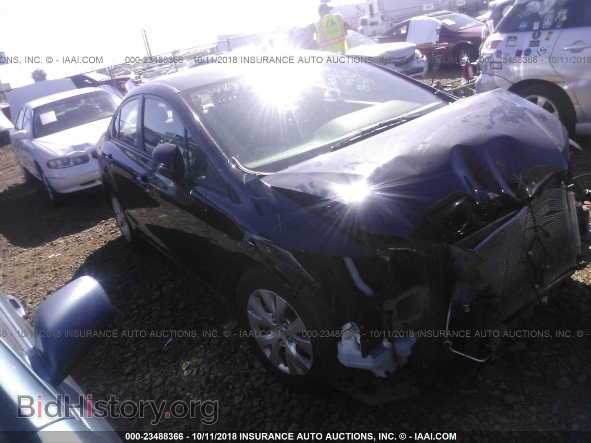 Photo 2HGFB2F5XCH565411 - Honda Civic 2012