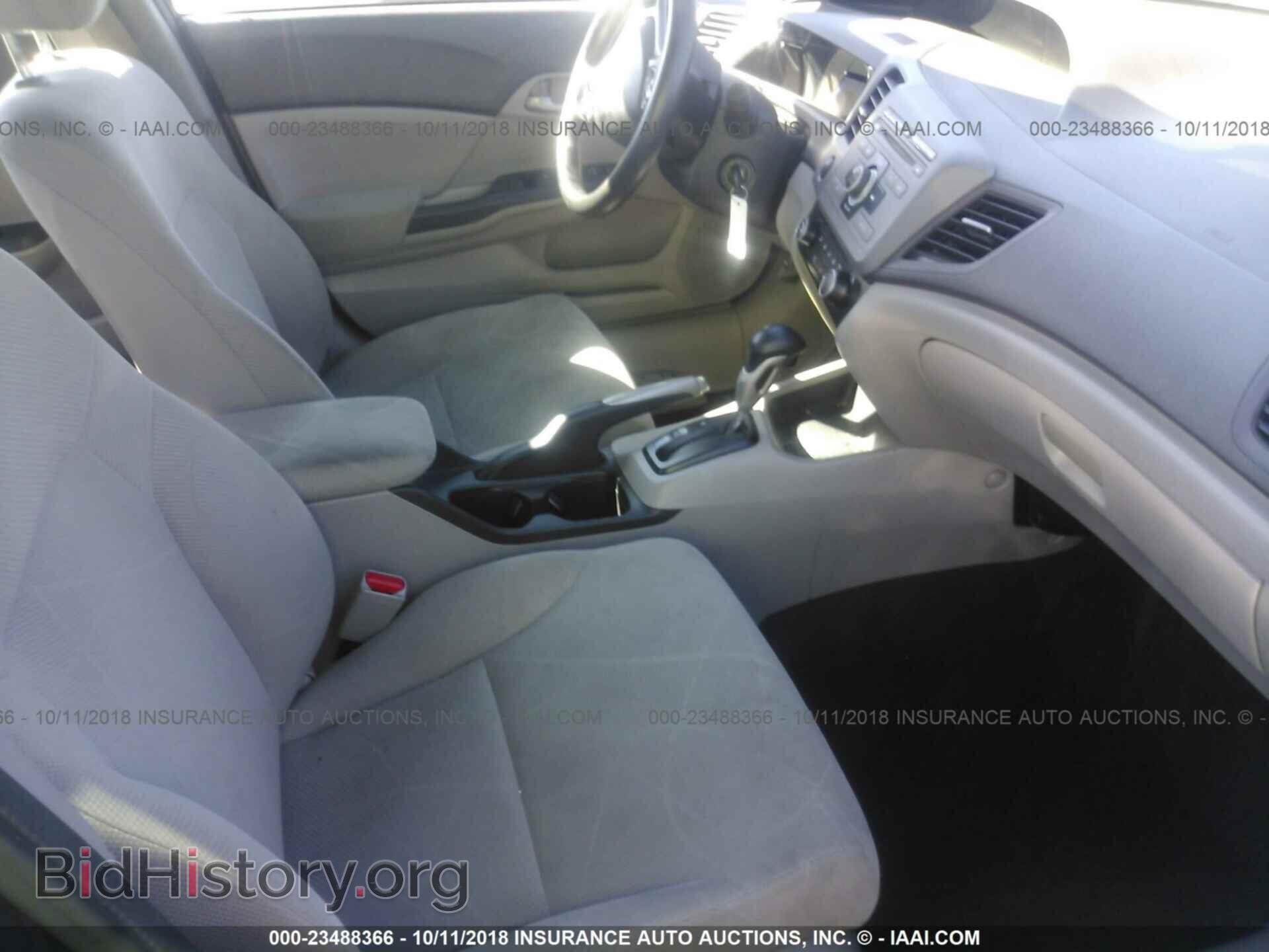 2012 Honda Civic - VIN: 2HGFB2F5XCH565411 - Photo 5