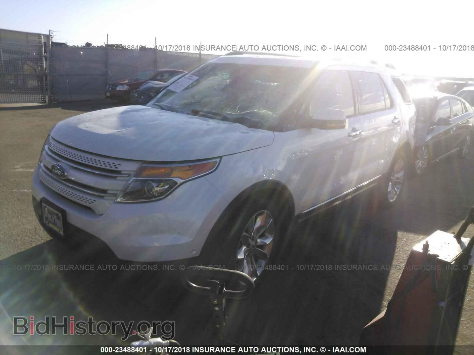 2013 Ford Explorer - VIN: 1FM5K8F86DGA04347 - Фото 2