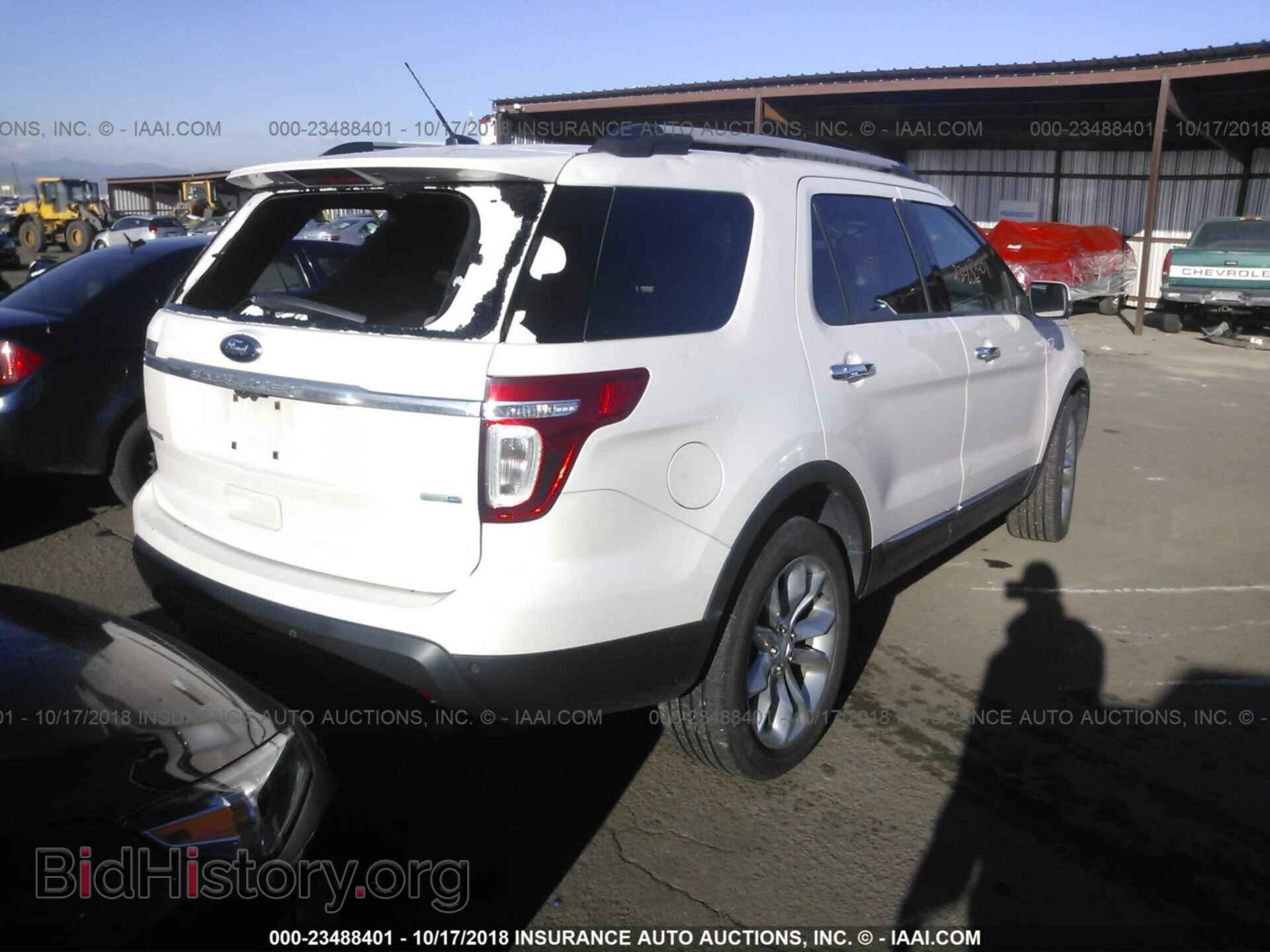 2013 Ford Explorer - VIN: 1FM5K8F86DGA04347 - Фото 4