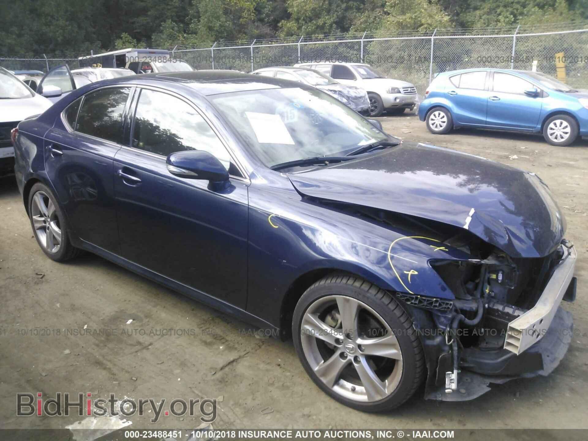 Фотография JTHBF5C22B5133445 - Lexus Is 2011