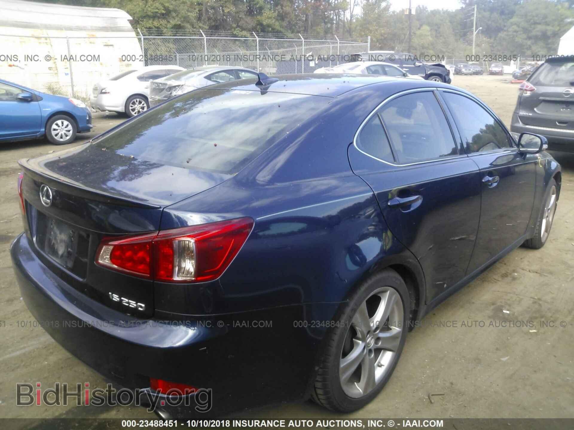 2011 Lexus Is - VIN: JTHBF5C22B5133445 - Фото 4
