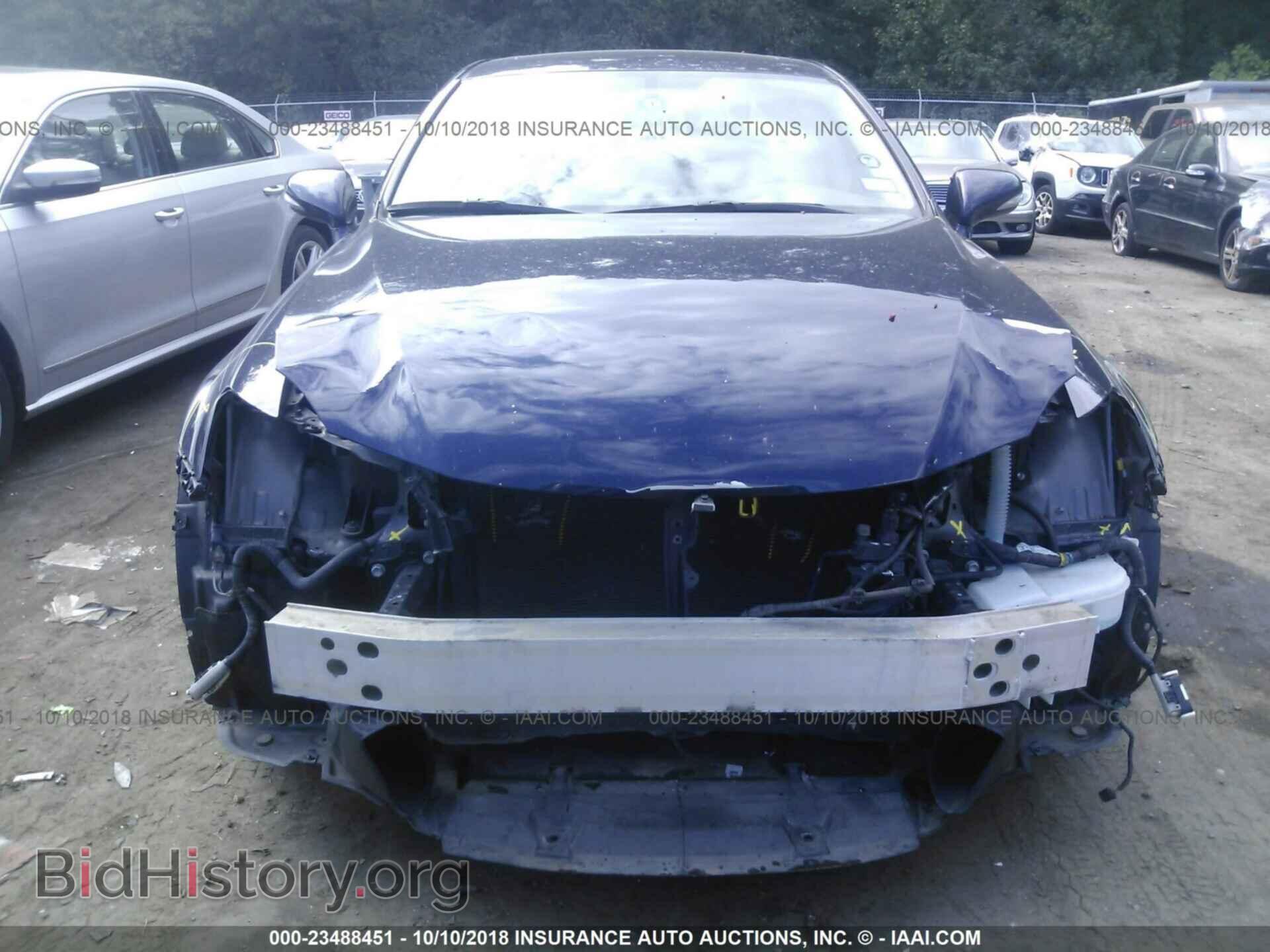 2011 Lexus Is - VIN: JTHBF5C22B5133445 - Фото 6