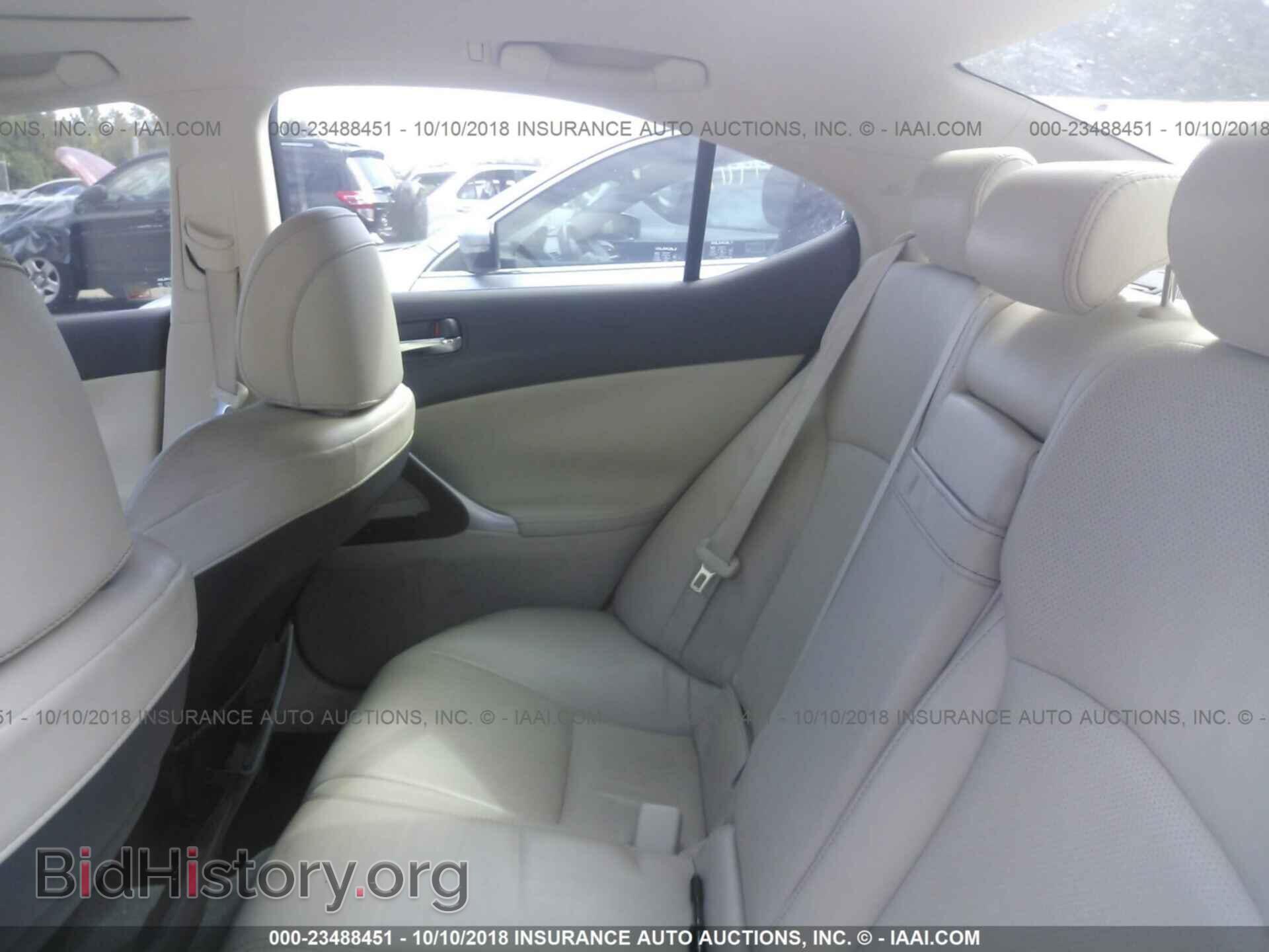 2011 Lexus Is - VIN: JTHBF5C22B5133445 - Фото 8