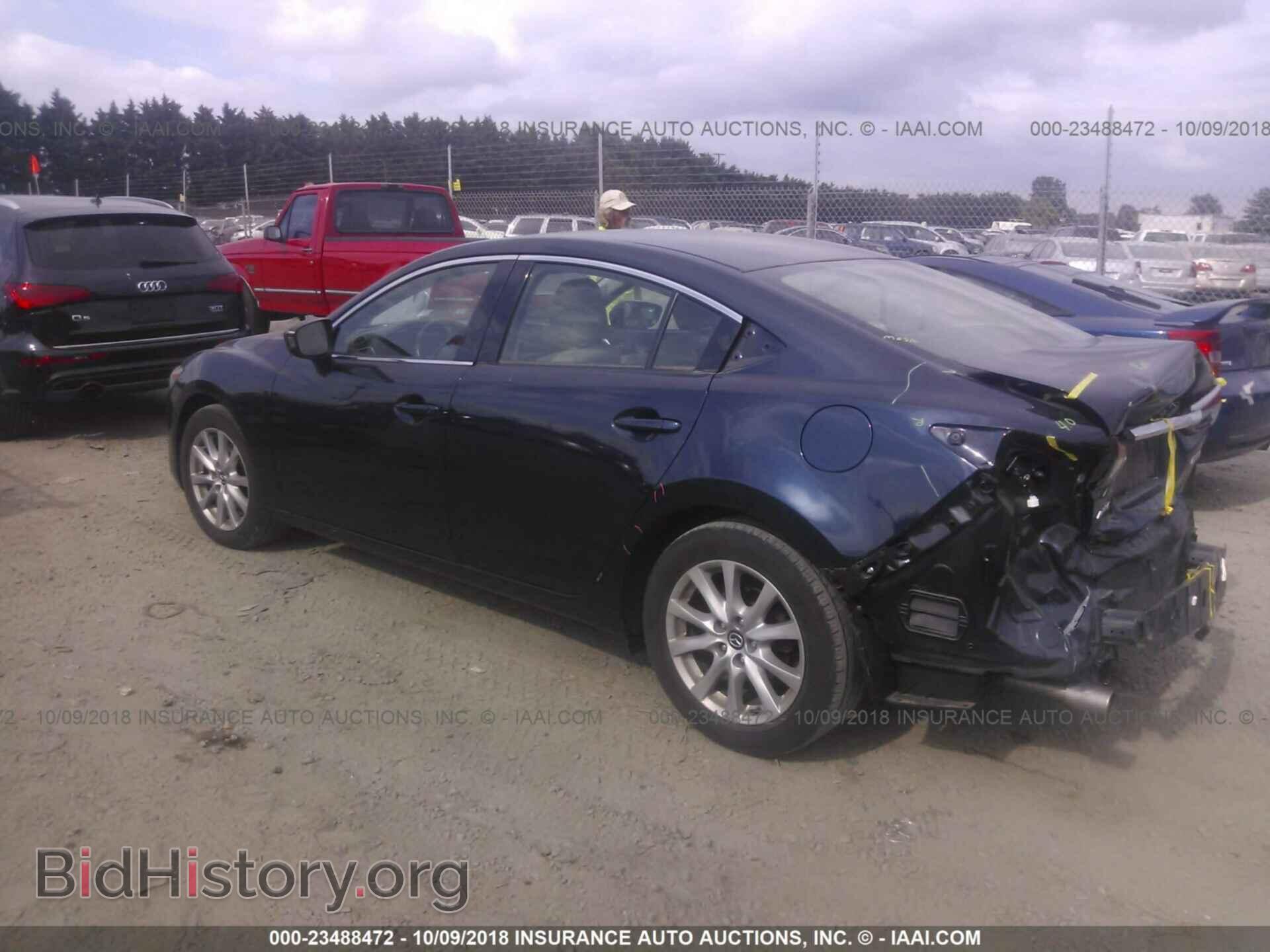 2015 Mazda 6 - VIN: JM1GJ1U53F1205855 - Photo 3