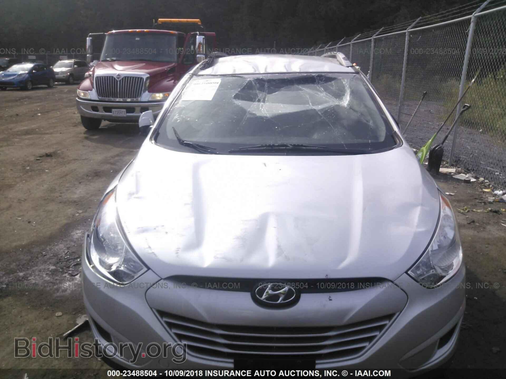 2012 Hyundai Tucson - VIN: KM8JUCAC0CU351258 - Фото 6