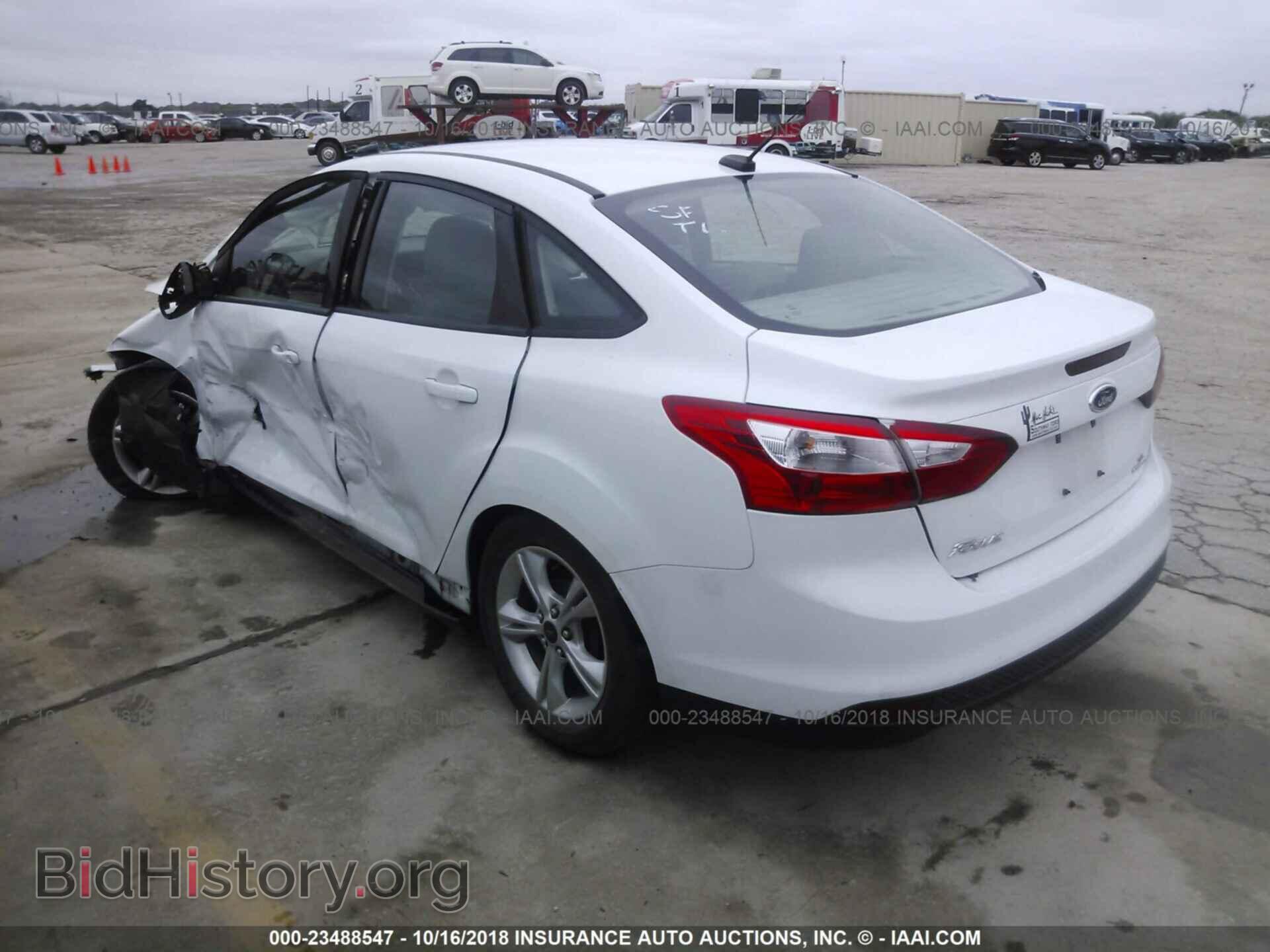 2014 Ford Focus - VIN: 1FADP3F20EL440237 - Фото 3