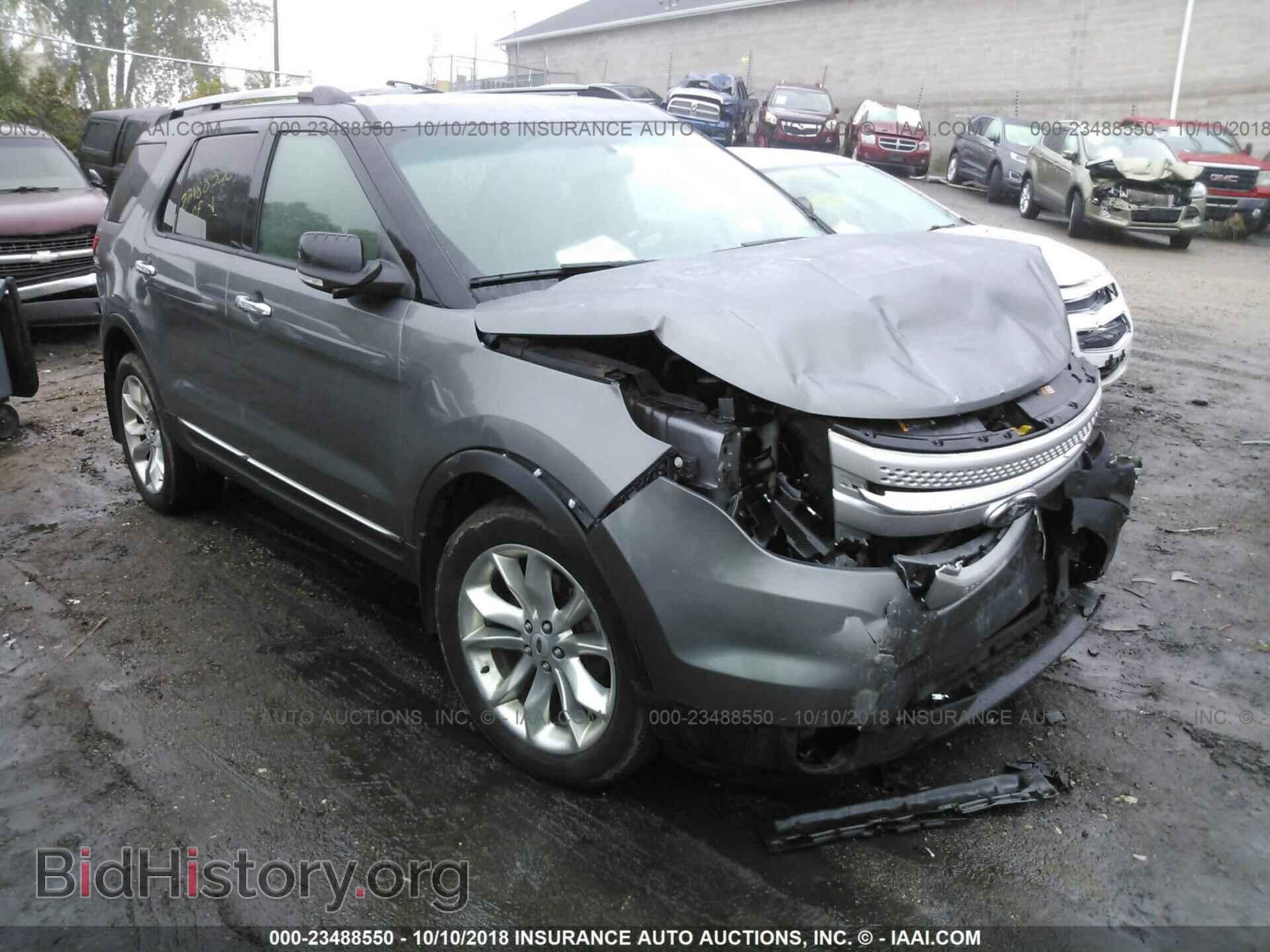 Photo 1FM5K8D80EGC23535 - Ford Explorer 2014