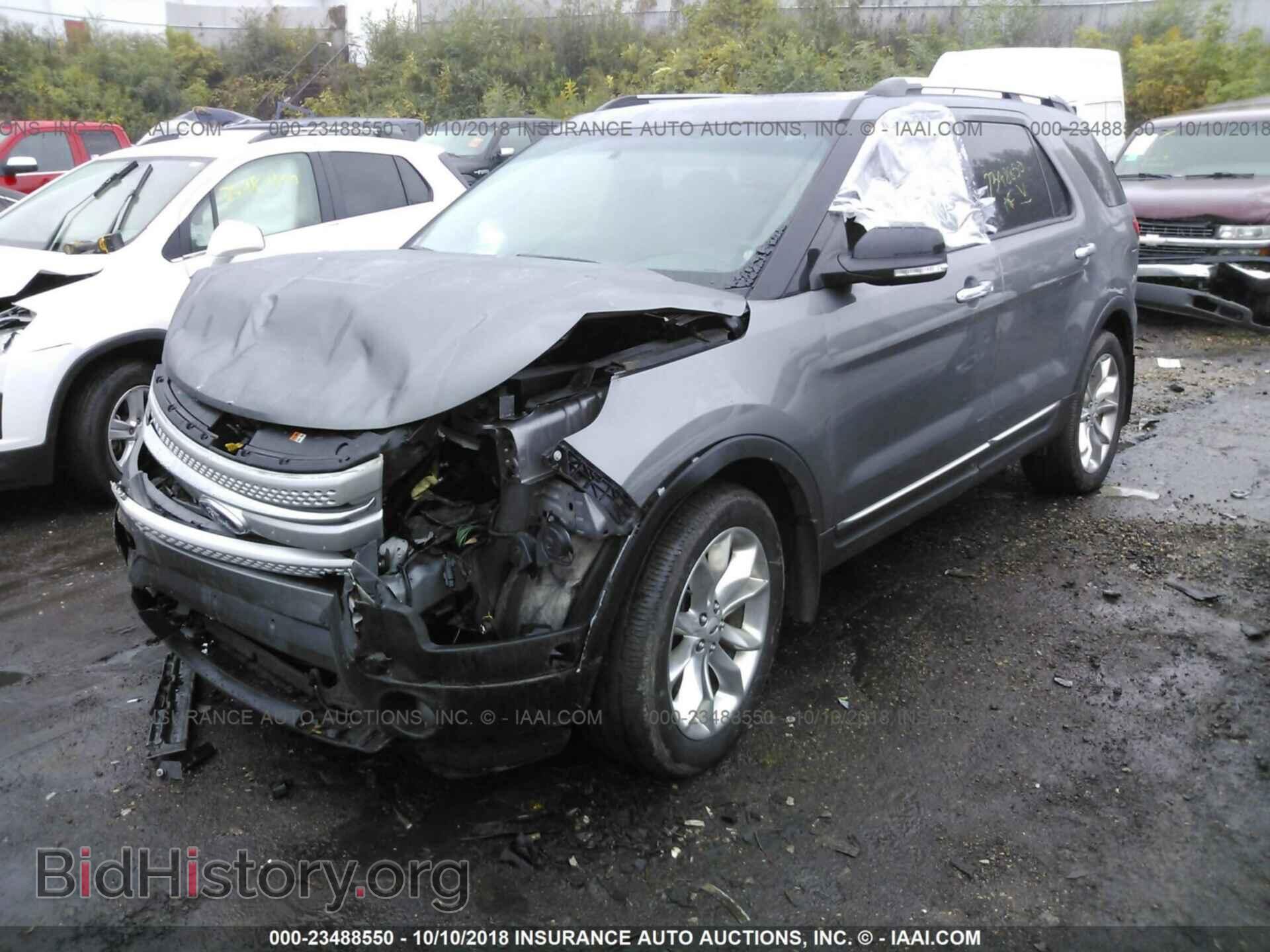 2014 Ford Explorer - VIN: 1FM5K8D80EGC23535 - Photo 2