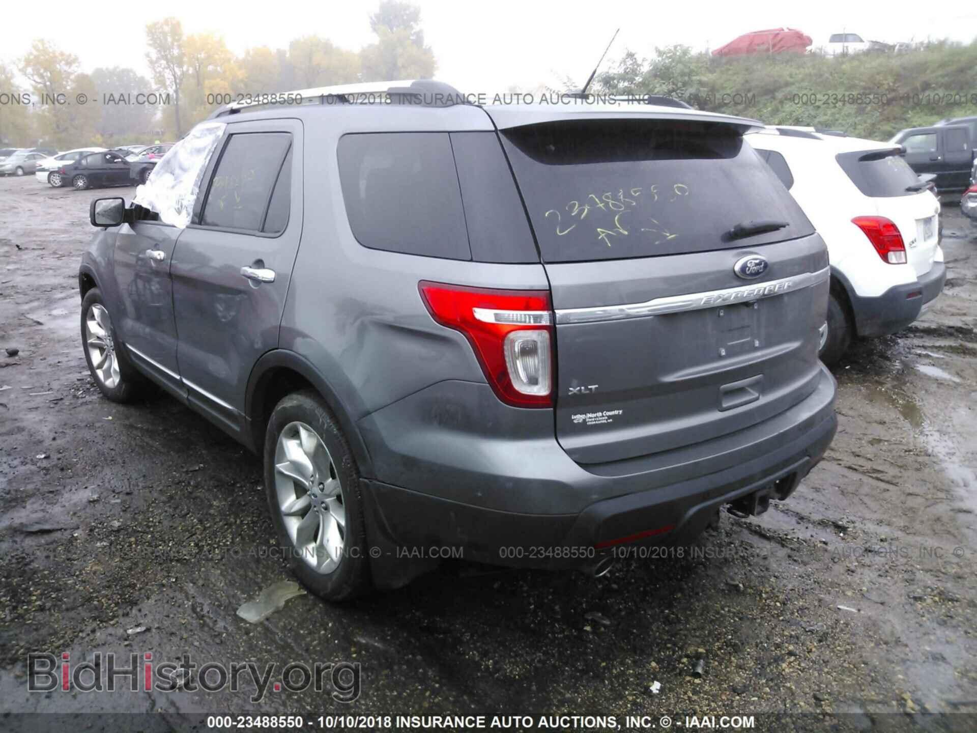 2014 Ford Explorer - VIN: 1FM5K8D80EGC23535 - Photo 3