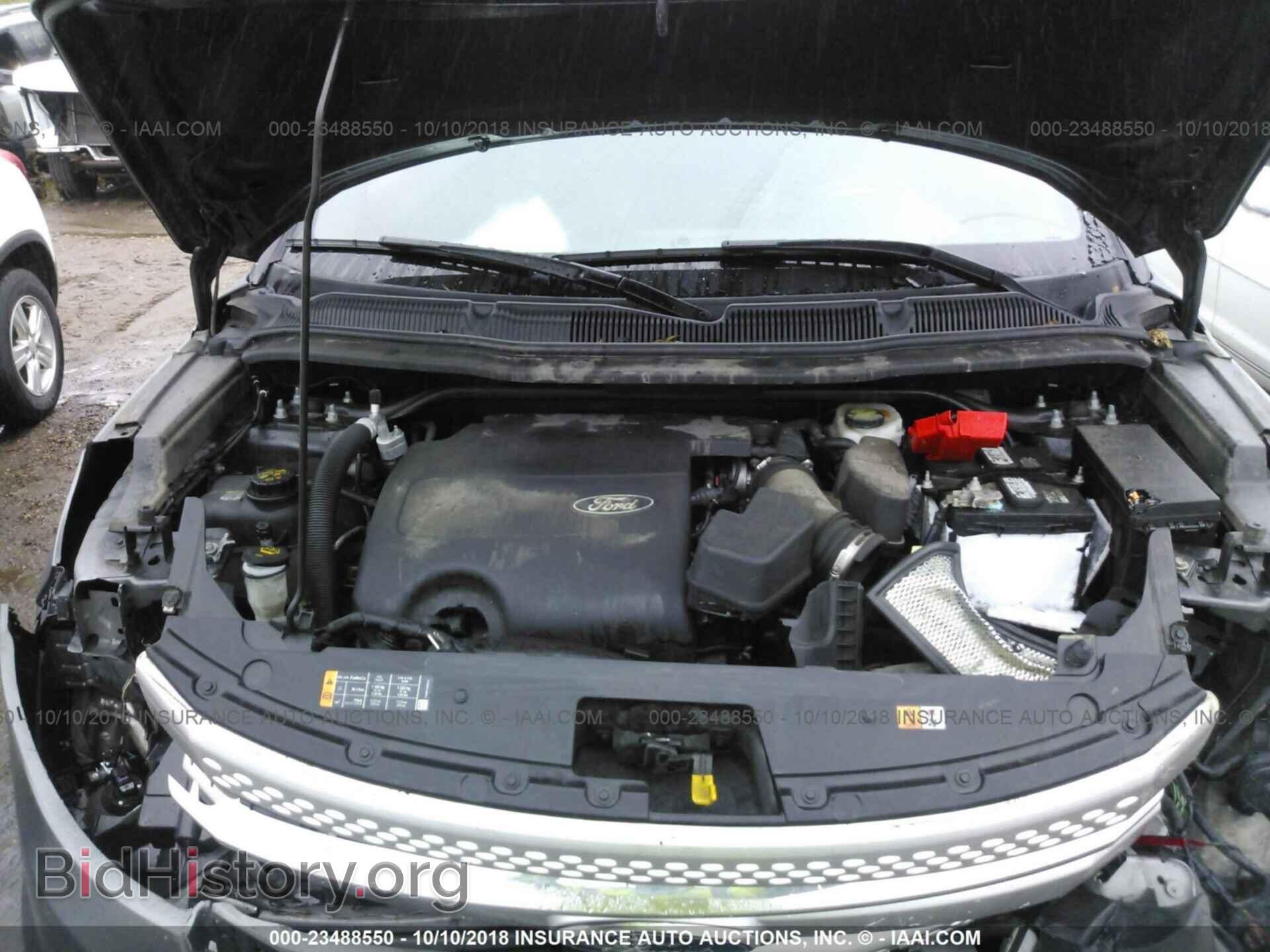 2014 Ford Explorer - VIN: 1FM5K8D80EGC23535 - Photo 10
