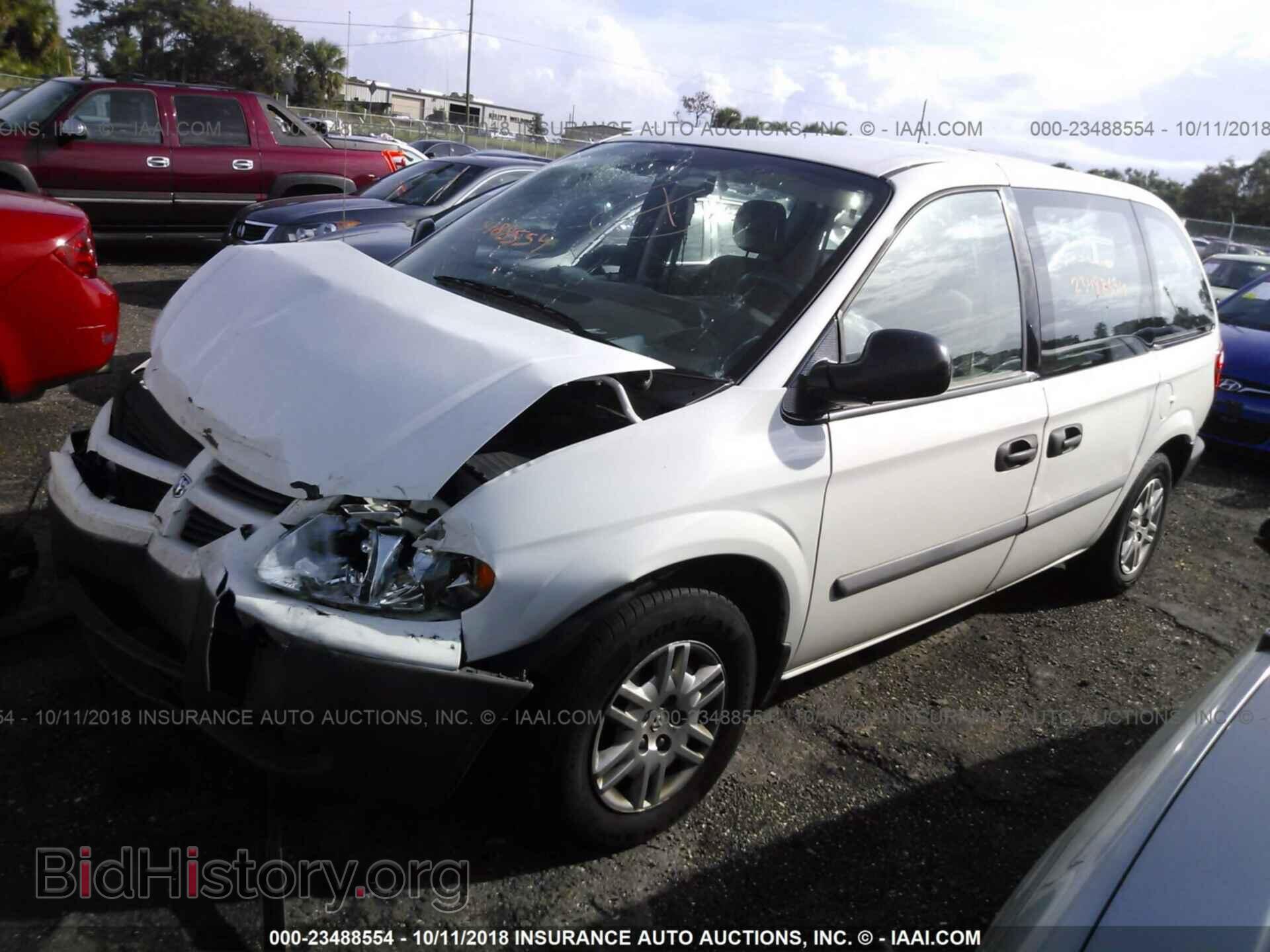 2007 DODGE CARAVAN - VIN: 1D4GP25E17B179645 - Фото 2