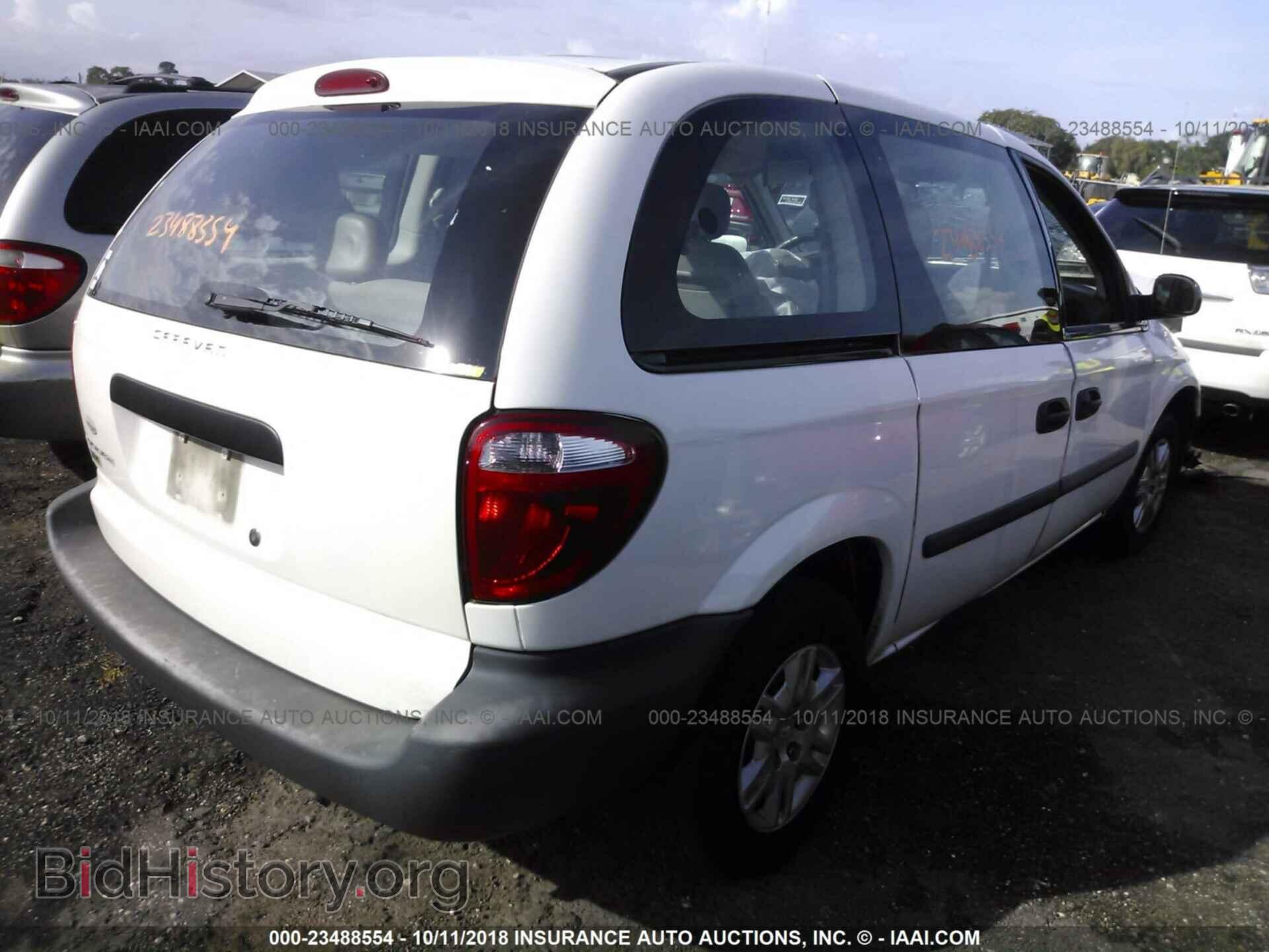 2007 DODGE CARAVAN - VIN: 1D4GP25E17B179645 - Фото 4