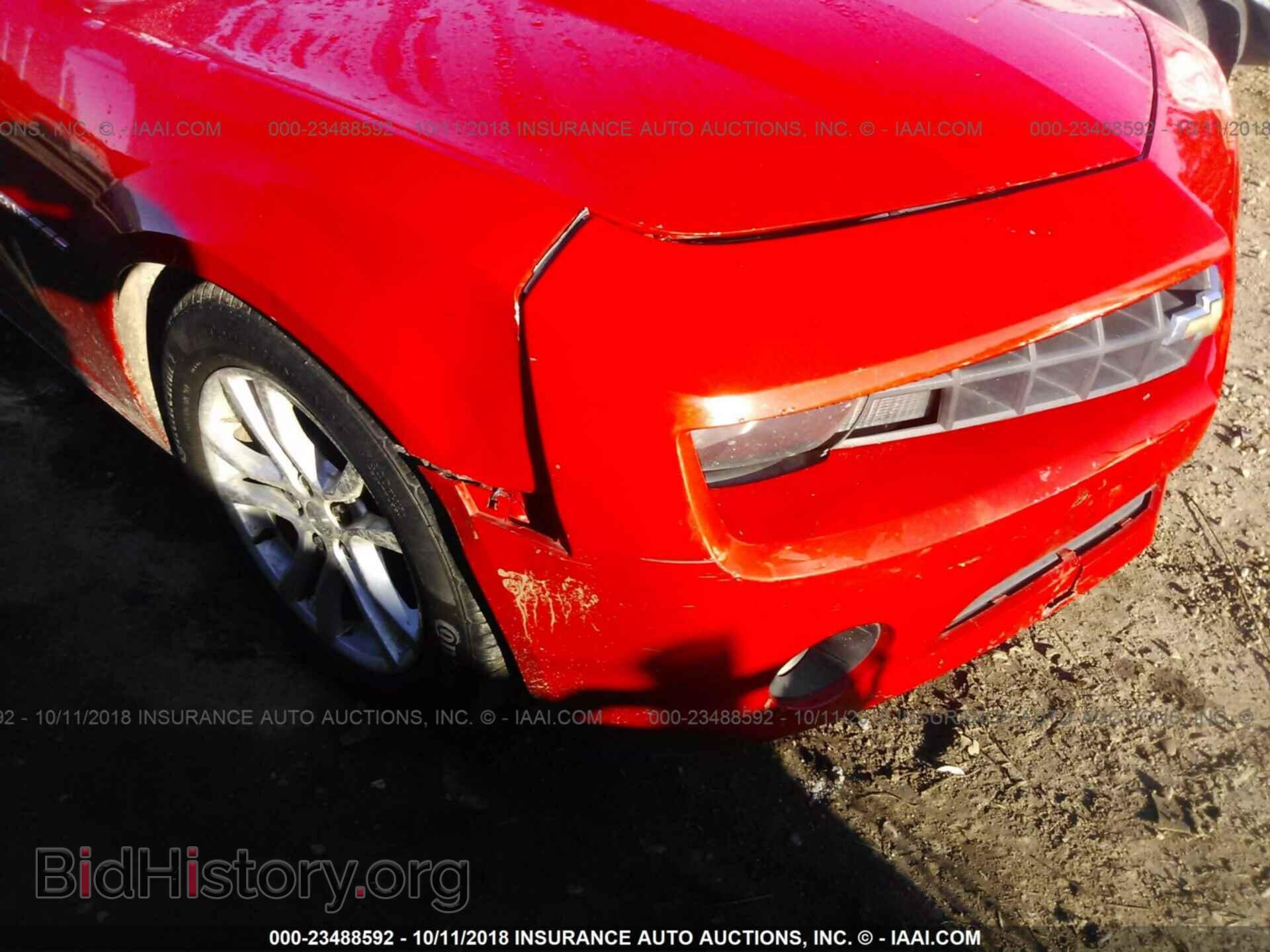 2013 Chevrolet Camaro - VIN: 2G1FB3D30D9211276 - Фото 6