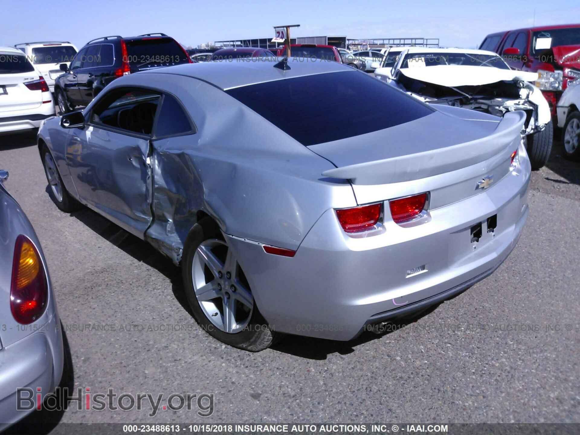 2011 Chevrolet Camaro - VIN: 2G1FB1ED9B9194597 - Фото 3