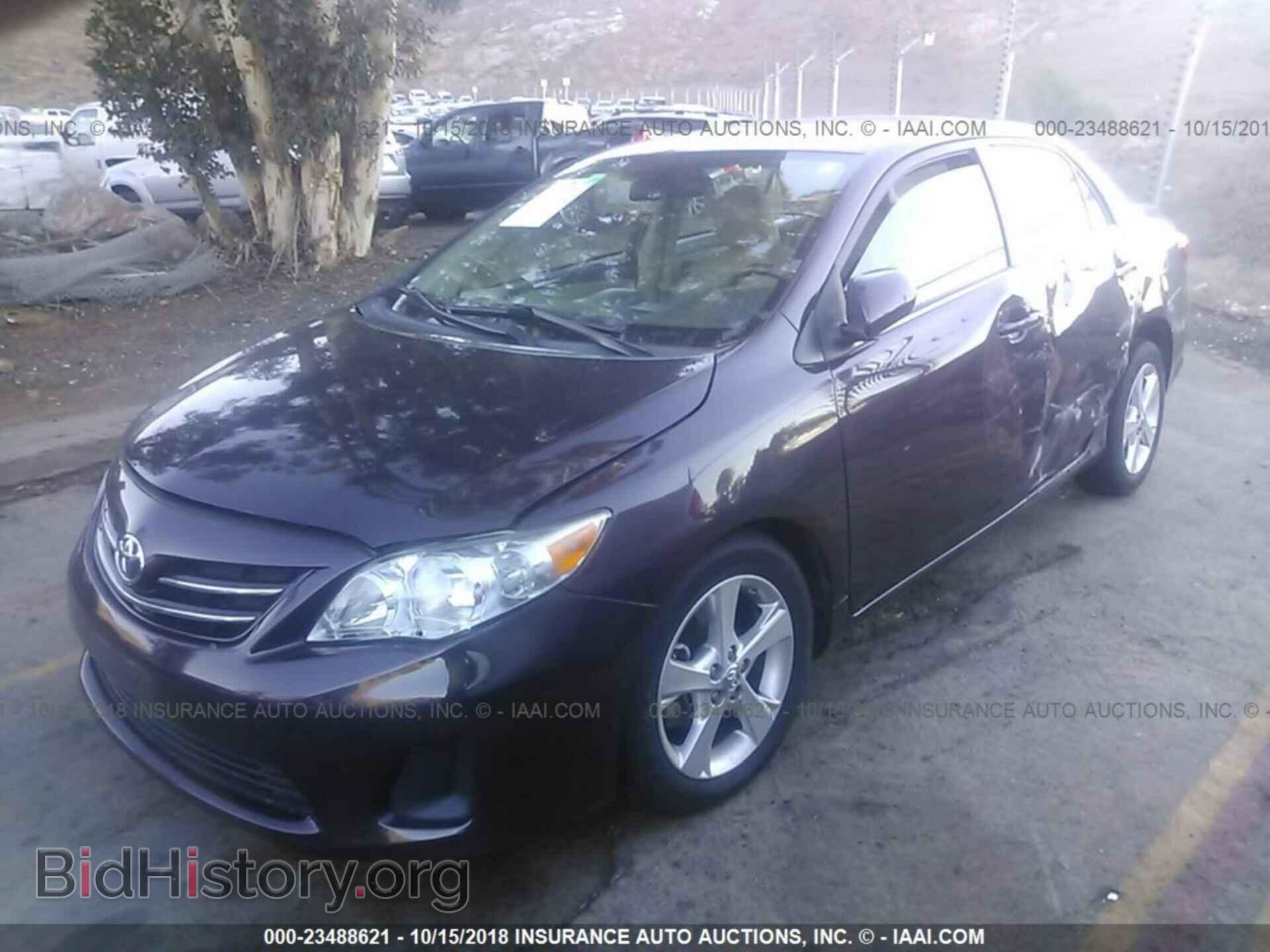 2013 Toyota Corolla - VIN: 2T1BU4EE1DC069090 - Фото 2